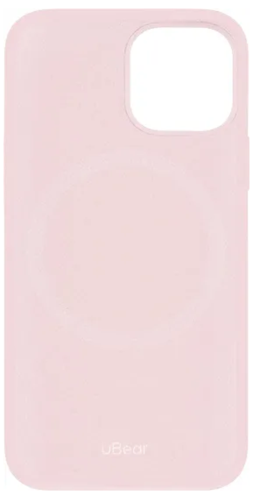 Чехол Ubear MagSafe для iPhone 13, Силикон, Розовый