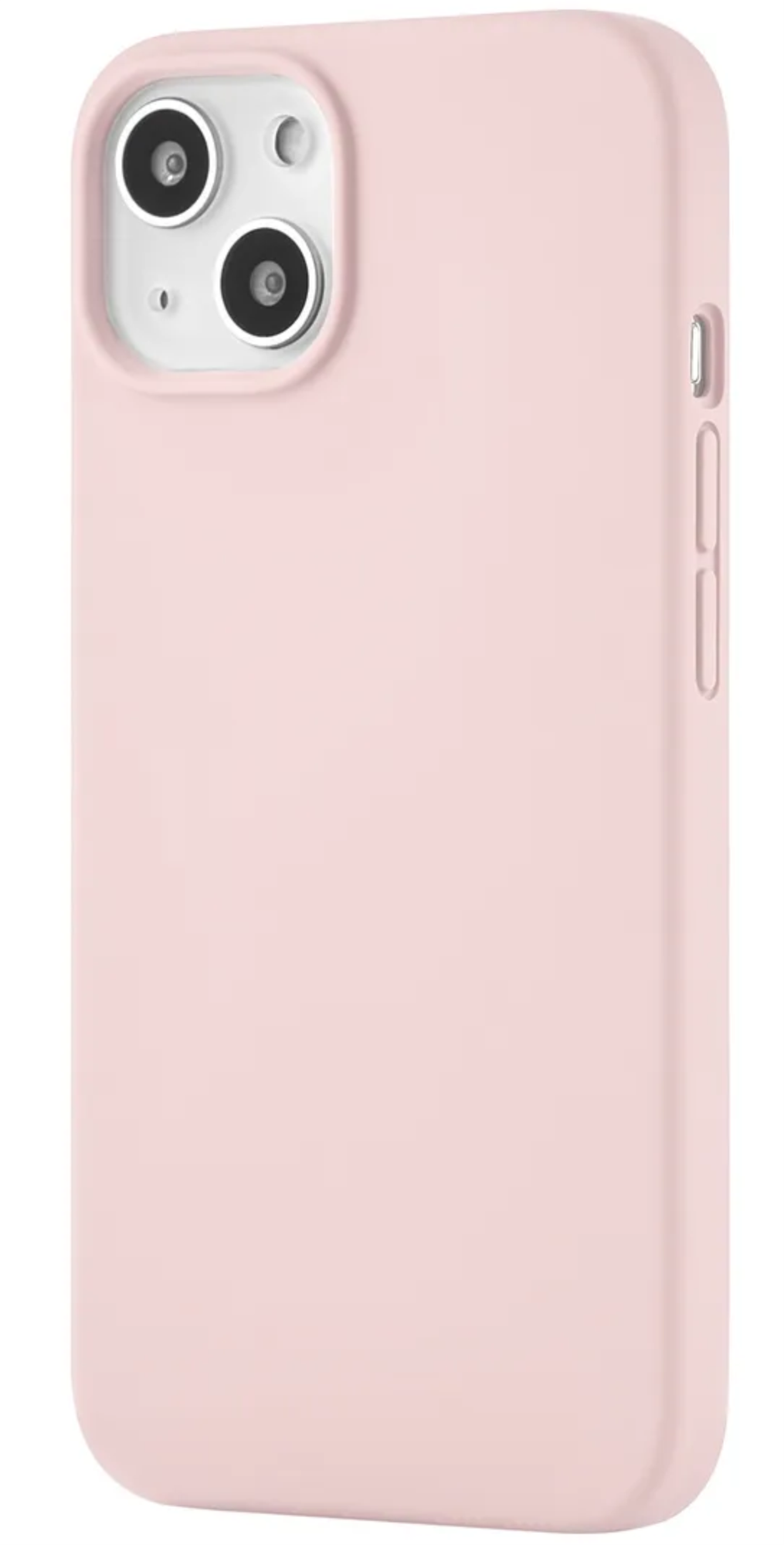 Чехол Ubear MagSafe для iPhone 13, Силикон, Розовый