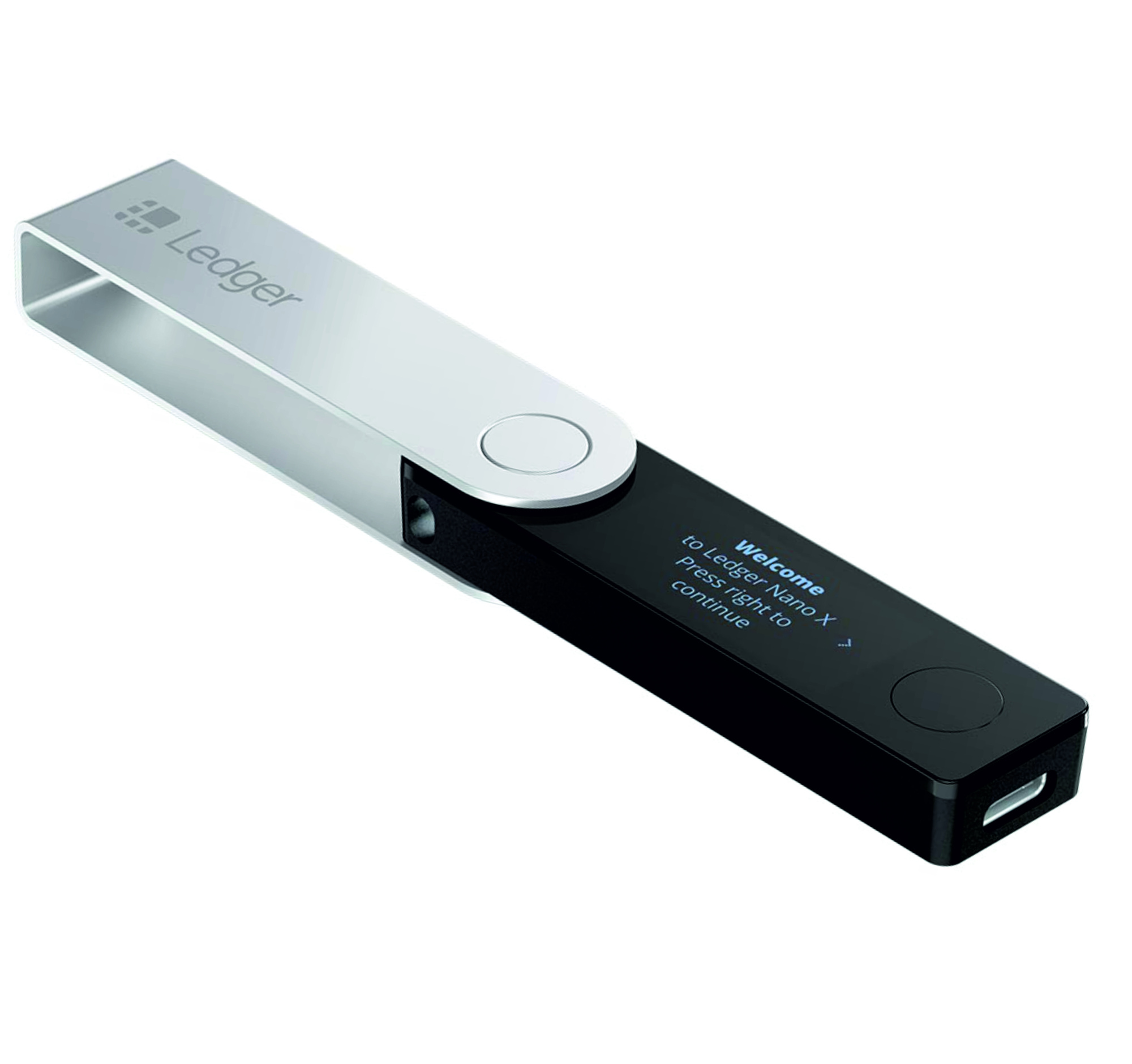 Аппаратный криптокошелек Ledger Nano X холодный кошелек в Краснодаре