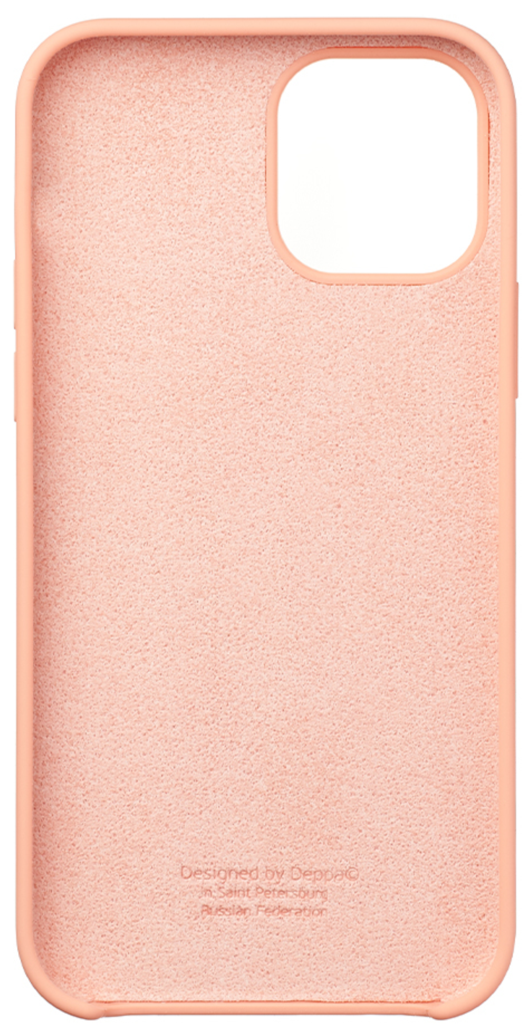 Чехол Deppa Силикон для Apple iPhone 12/12 Pro, Розовый