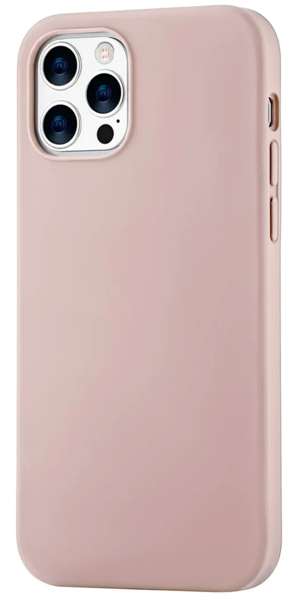 Чехол Ubear Mag Safe для iPhone 12/12 Pro, Силикон, Розовый