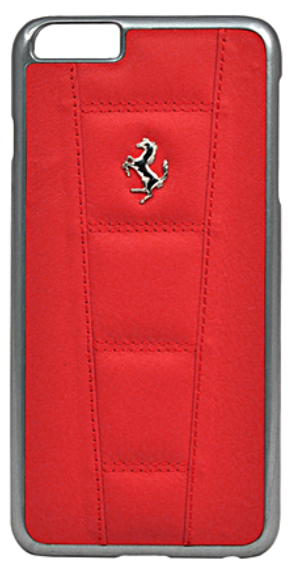 Чехол Ferrari для iPhone 7/8, 488 твердая кожа, Красный