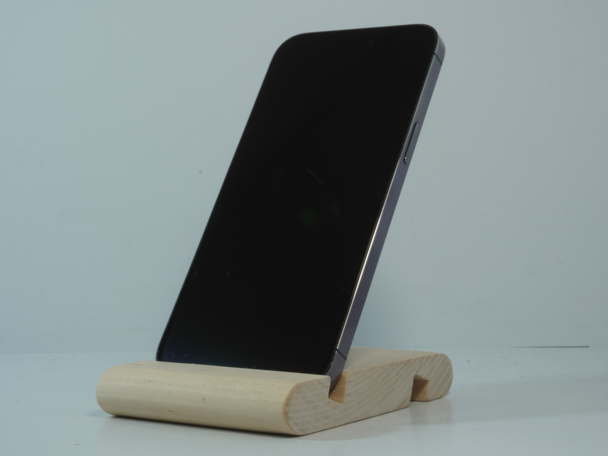 iPhone 14 Pro Max 256Гб, 1 sim + eSIM / 89%, Темно-фиолетовый - БУ . .