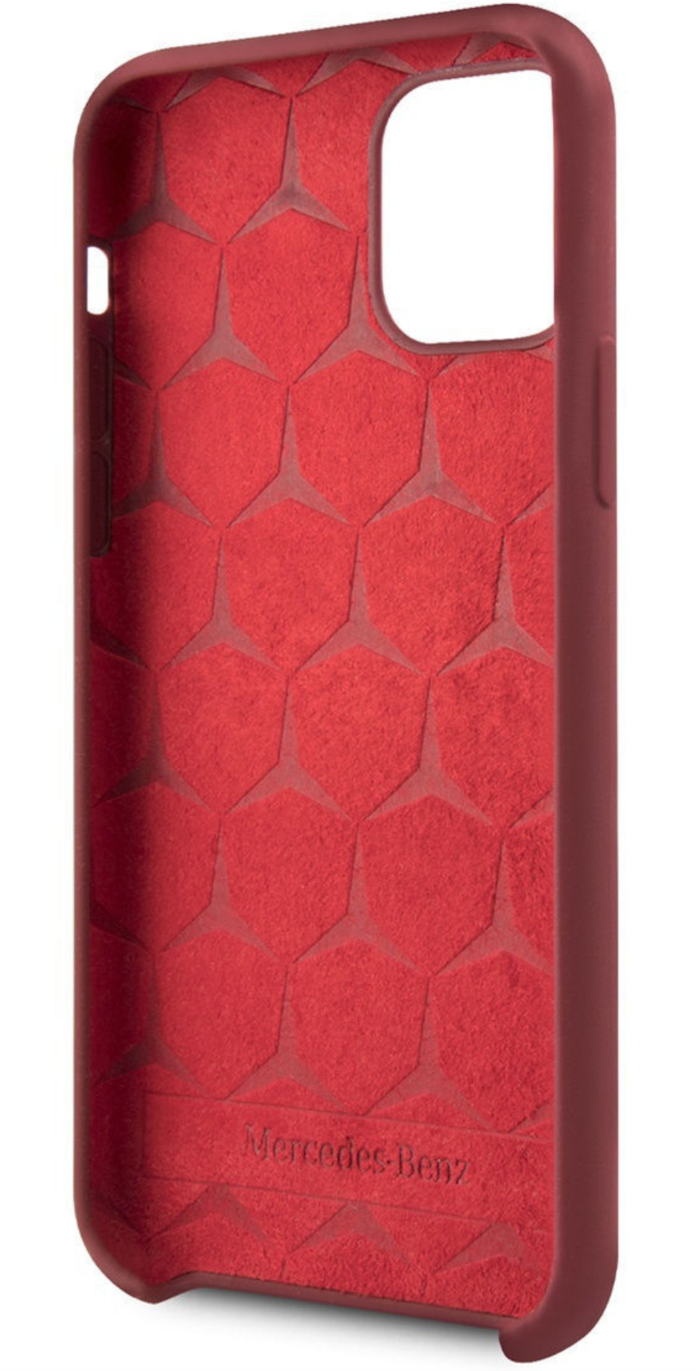 Чехол Mercedes Силиконовый для Apple iPhone 11 Pro, Красный