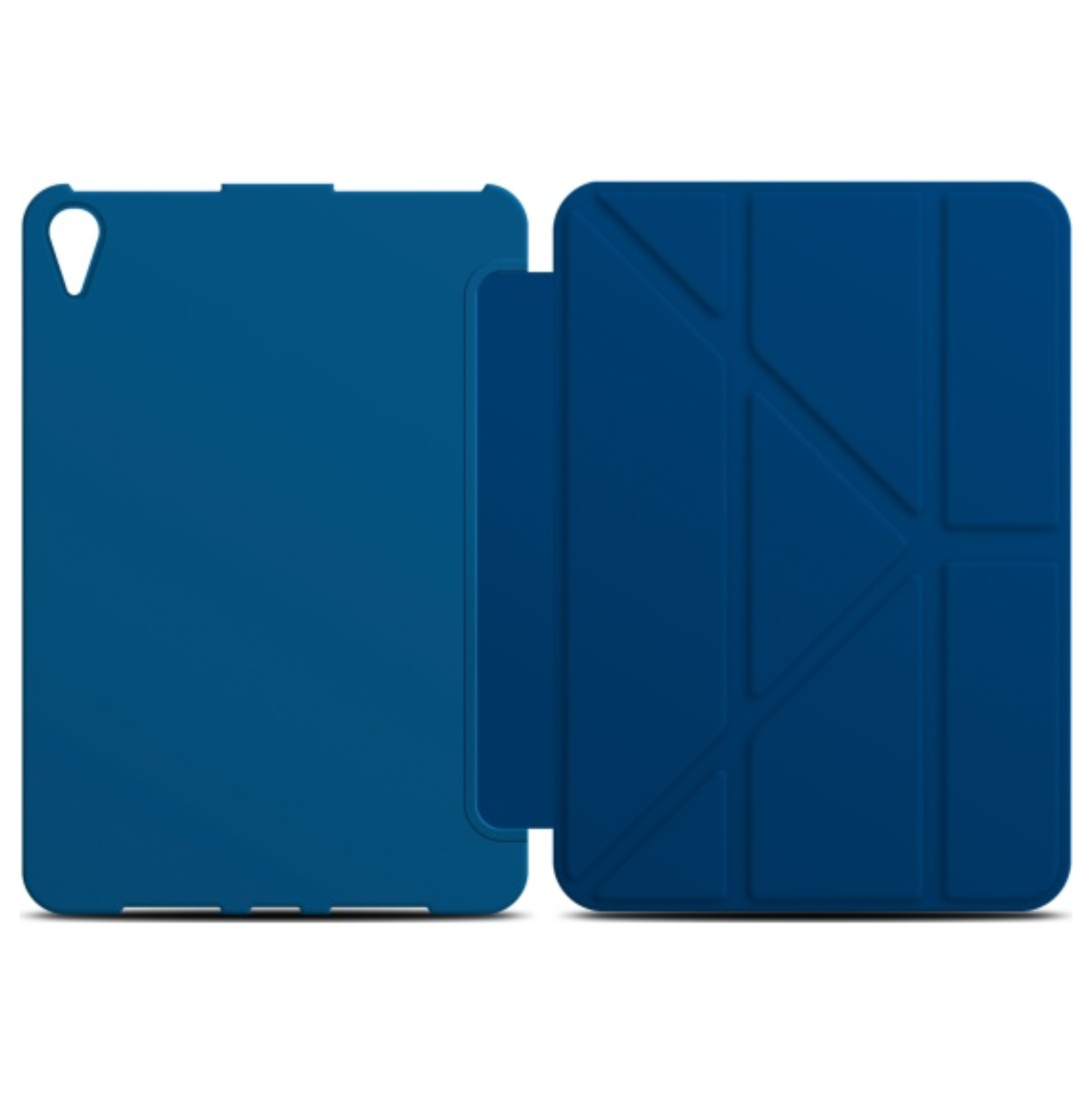 Чехол Borasco для iPad Mini (2021), Темно-синий