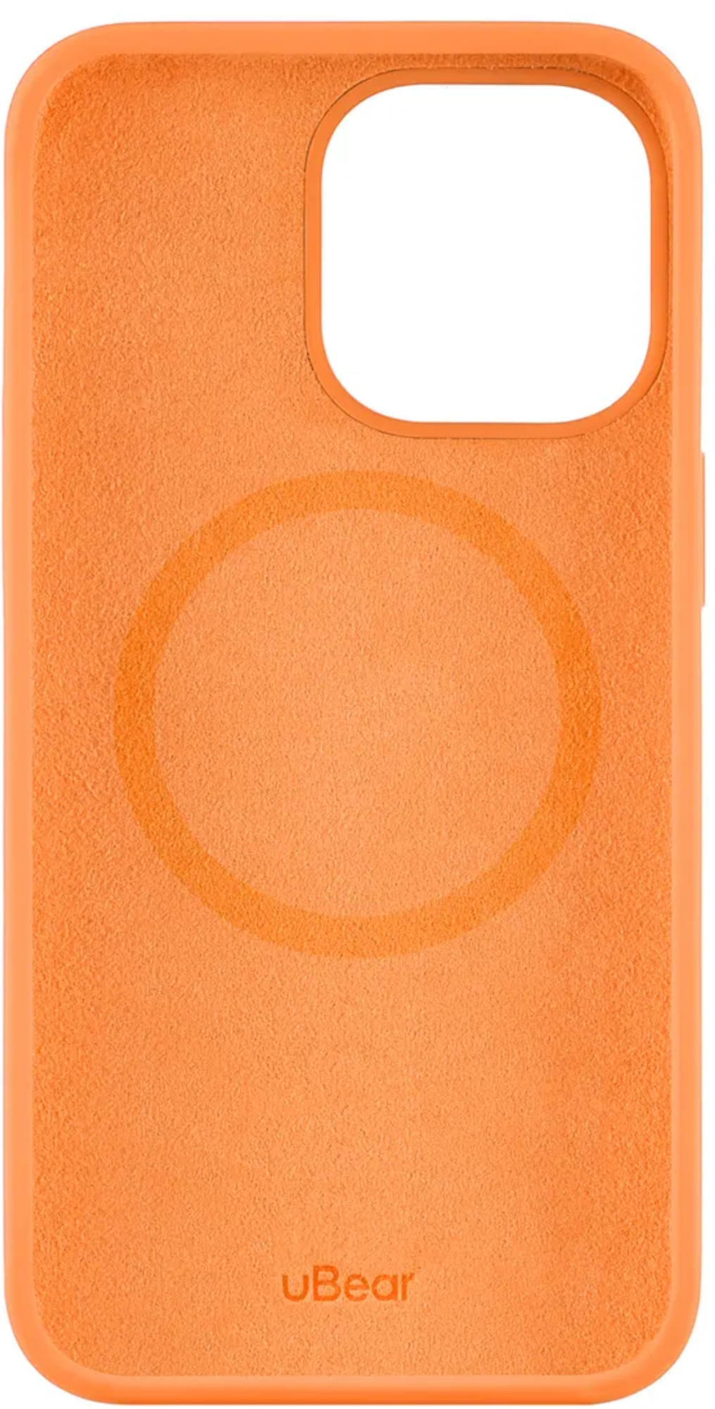 Чехол Ubear MagSafe для iPhone 13 Pro, Силикон, Оранжевый
