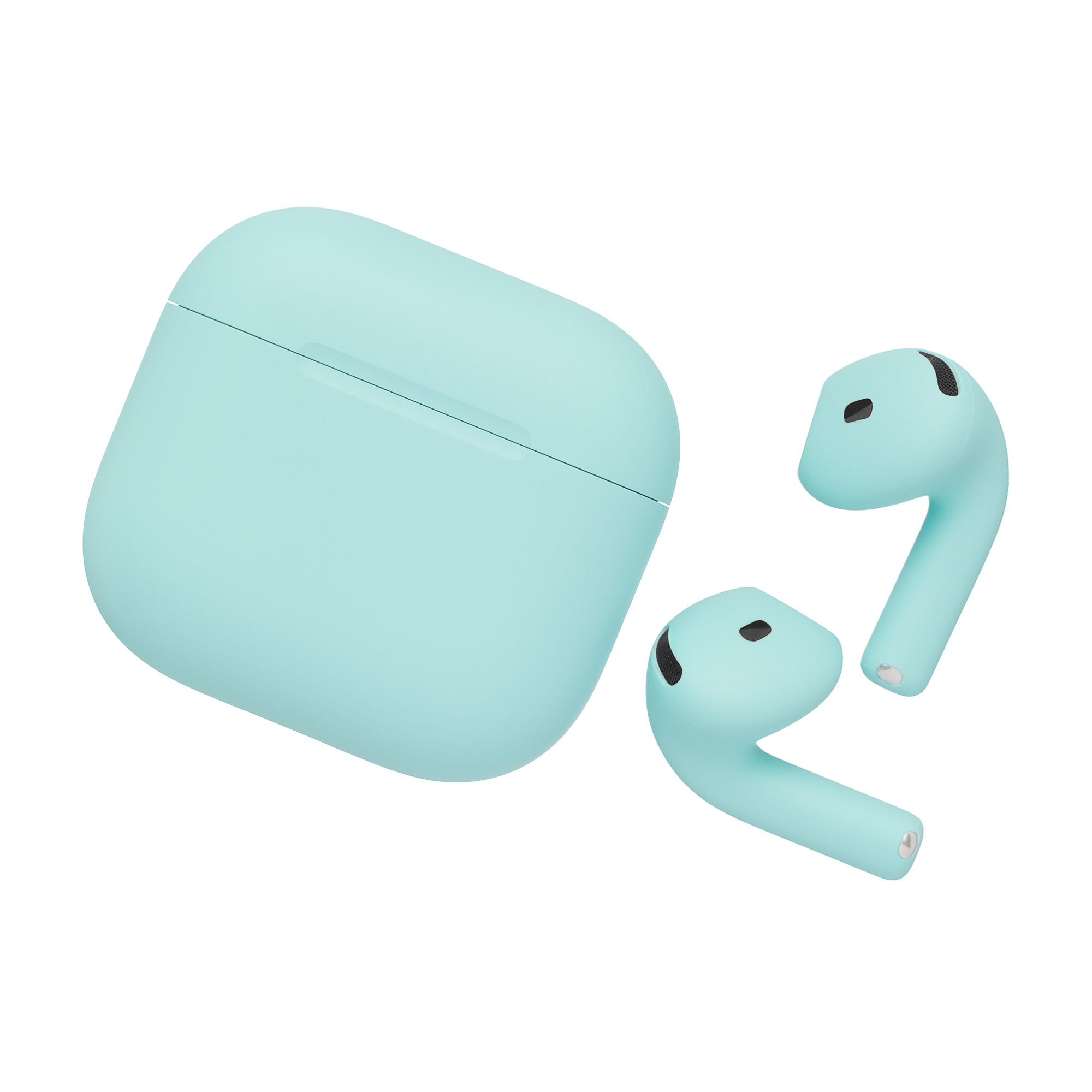 Apple AirPods 4, Матовый, Тиффани, MXP63 Apple AirPods 4, Матовый, Тиффани, MXP63