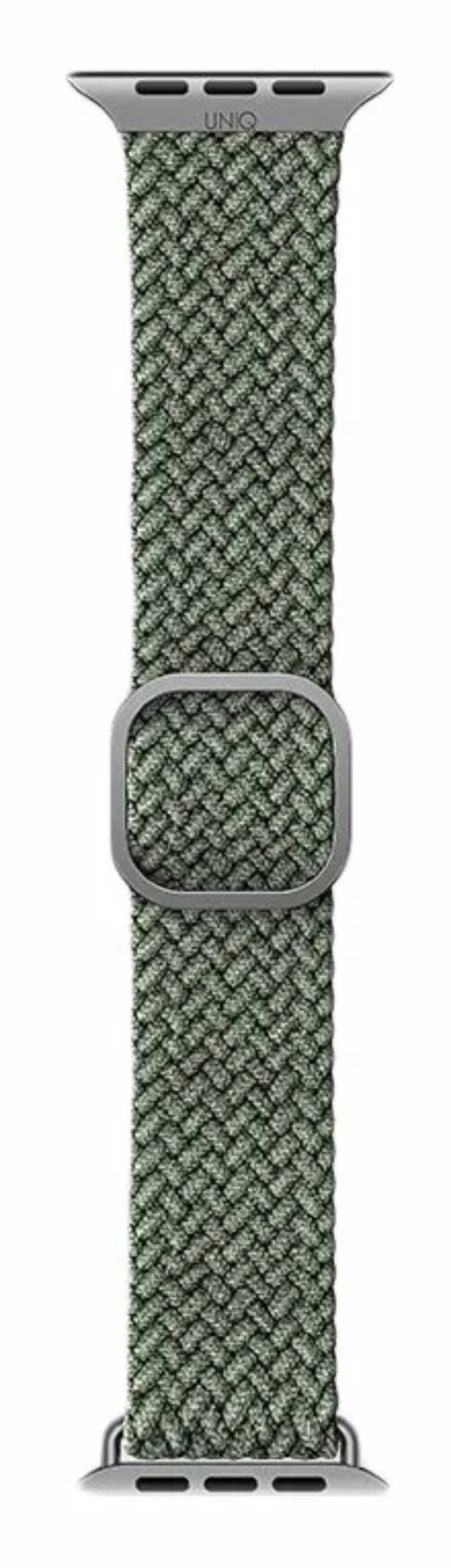 Ремешок Uniq ASPEN Strap Braided для Apple Watch 42/44/45мм, Зеленый