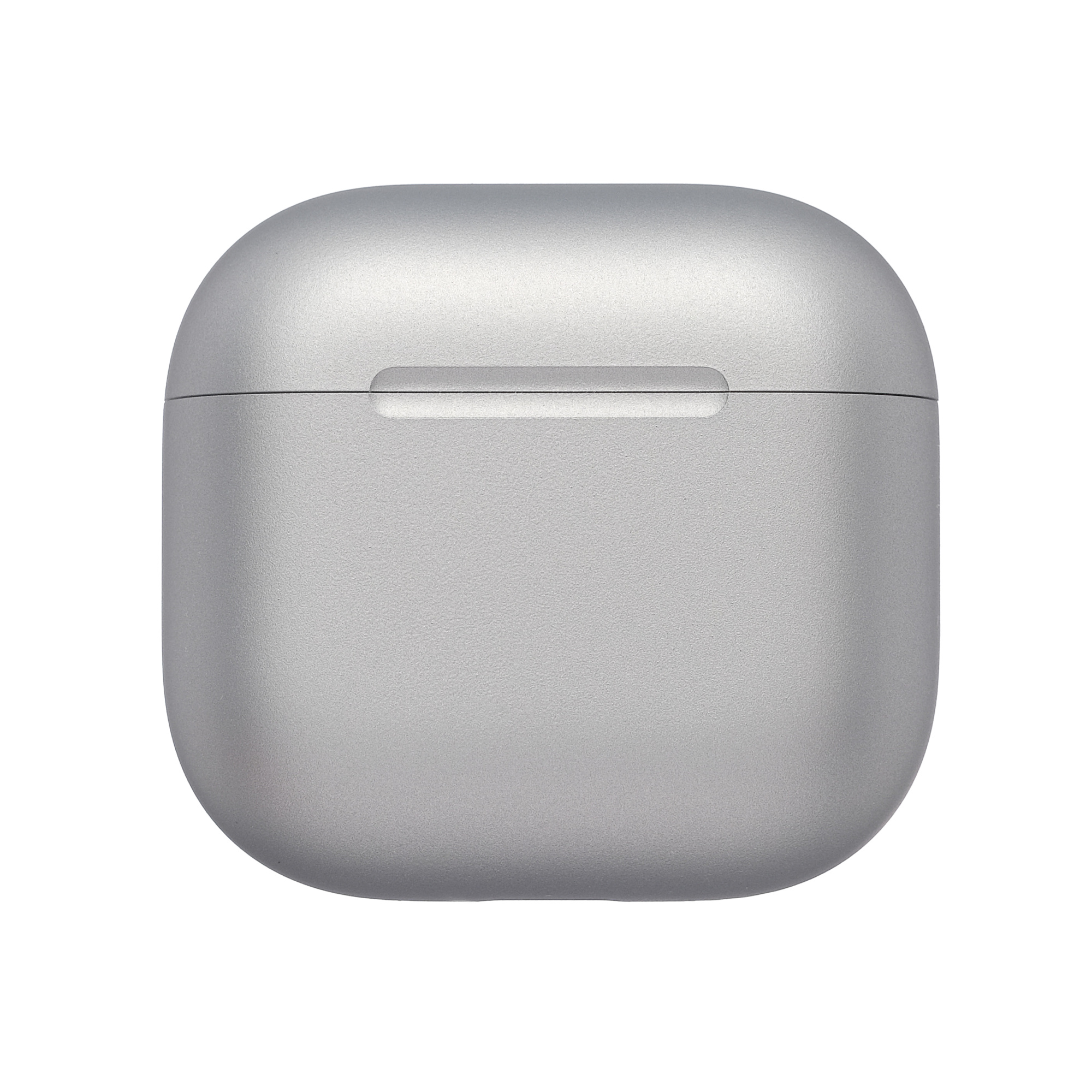 Apple AirPods 4 с шумоподавлением, Матовый, Серебристый, MXP93 Apple AirPods 4 с шумоподавлением, Матовый, Серебристый, MXP93