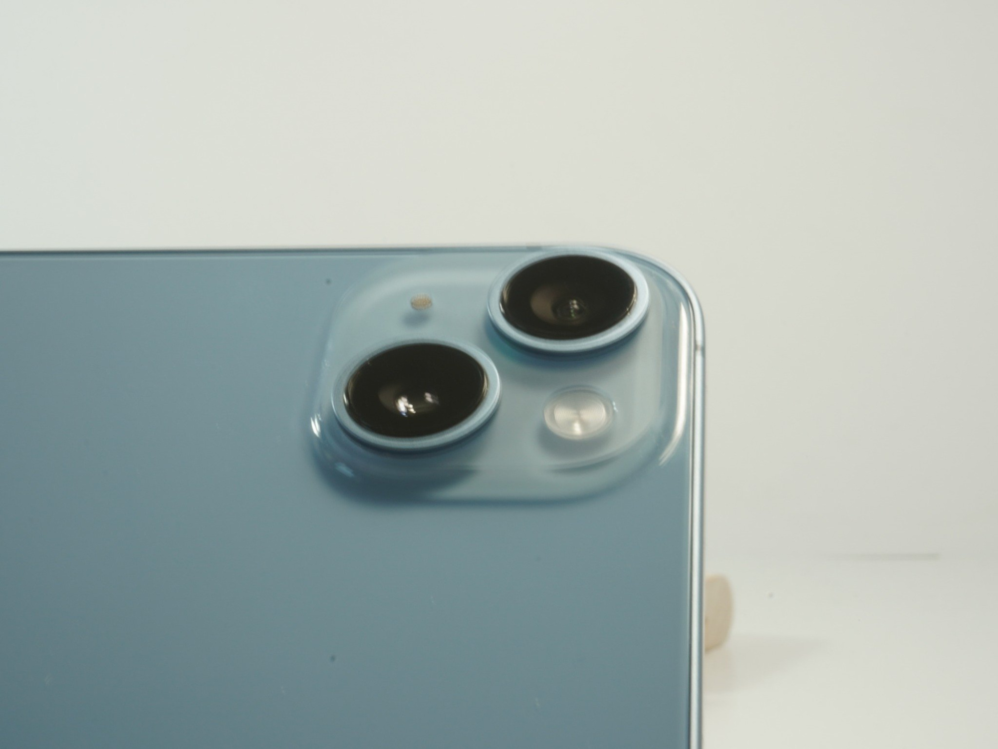 iPhone 14 Plus 128Гб, (2 Sim / 83%), Голубой - Б/У . . +