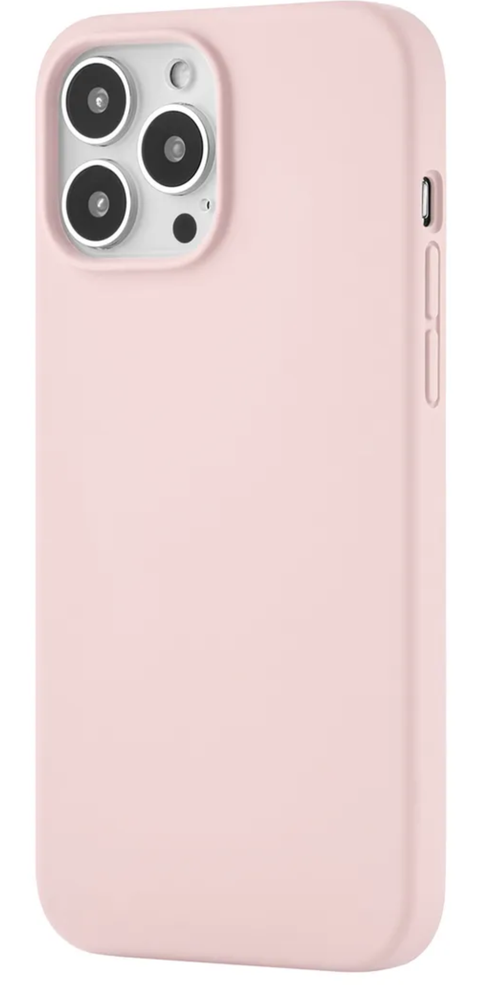 Чехол Ubear MagSafe для iPhone 13 Pro Max, Силикон, Розовый