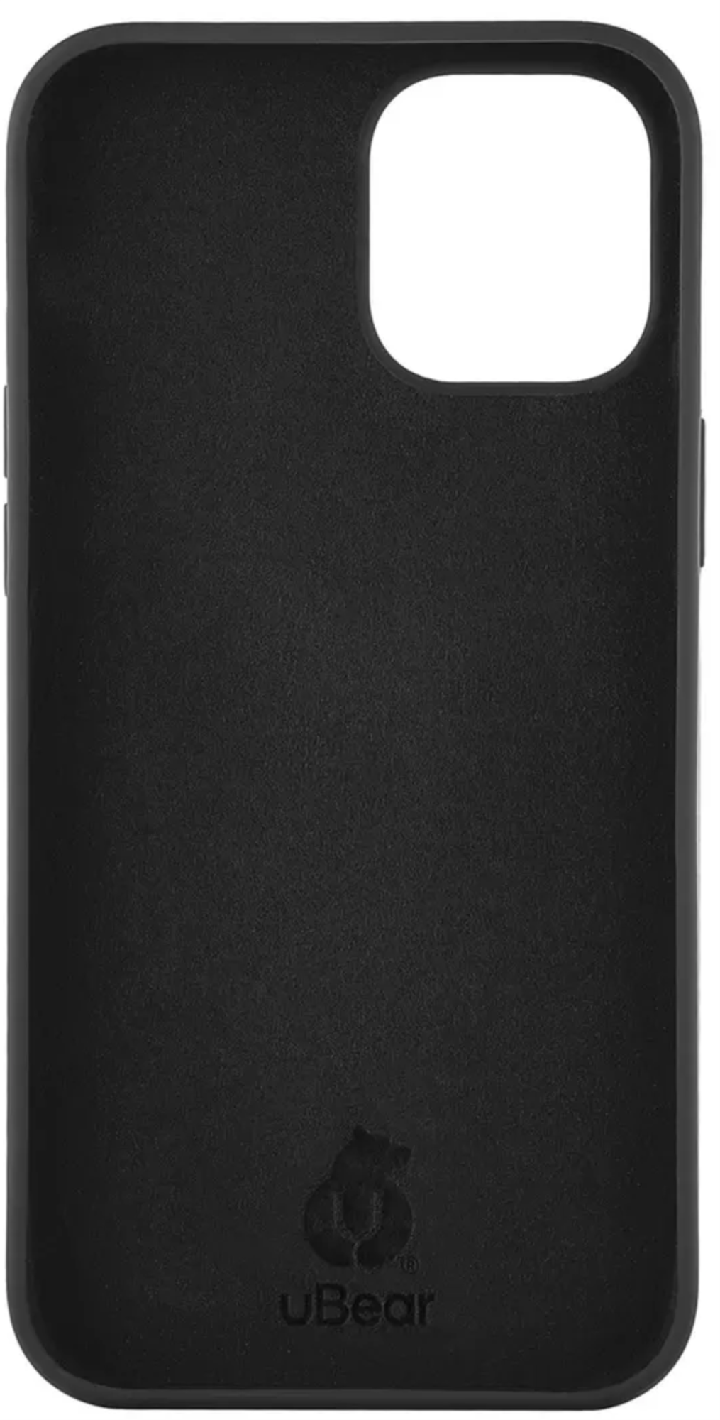 Чехол Ubear для iPhone 12 Pro Max, Софт-тач, Черный