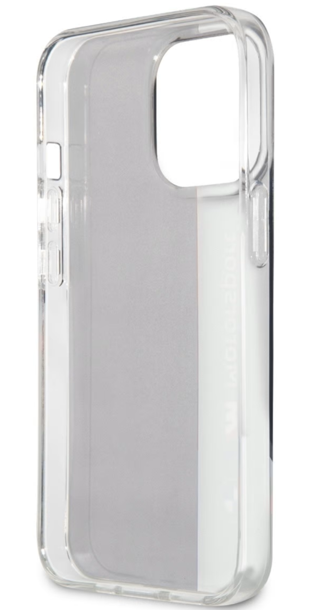 Чехол BMW Motorsport PC/TPU Триколор для Apple iPhone 13 Pro Max, Тонированный