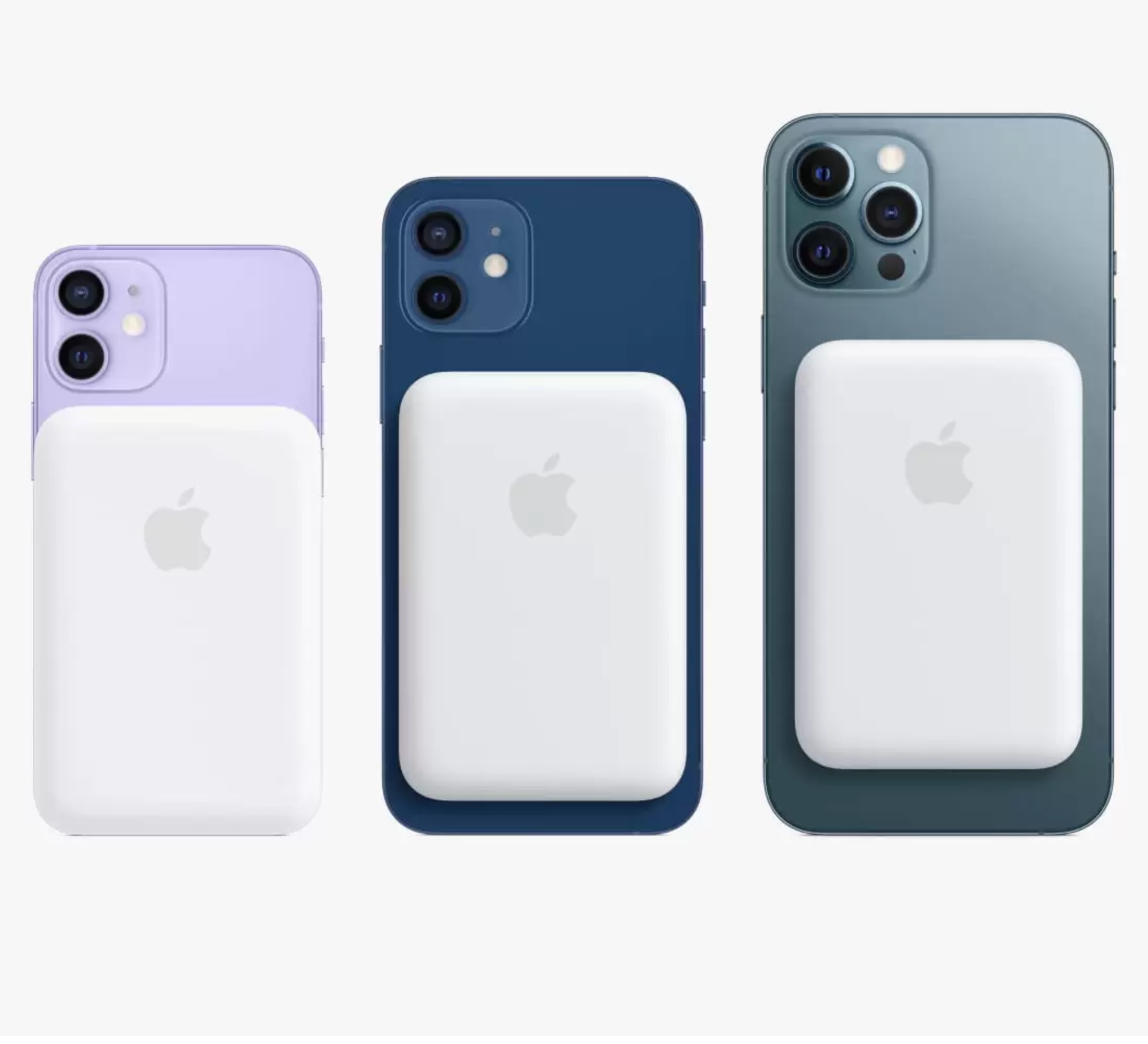 Power Bank Apple MagSafe Battery Pack, Белый