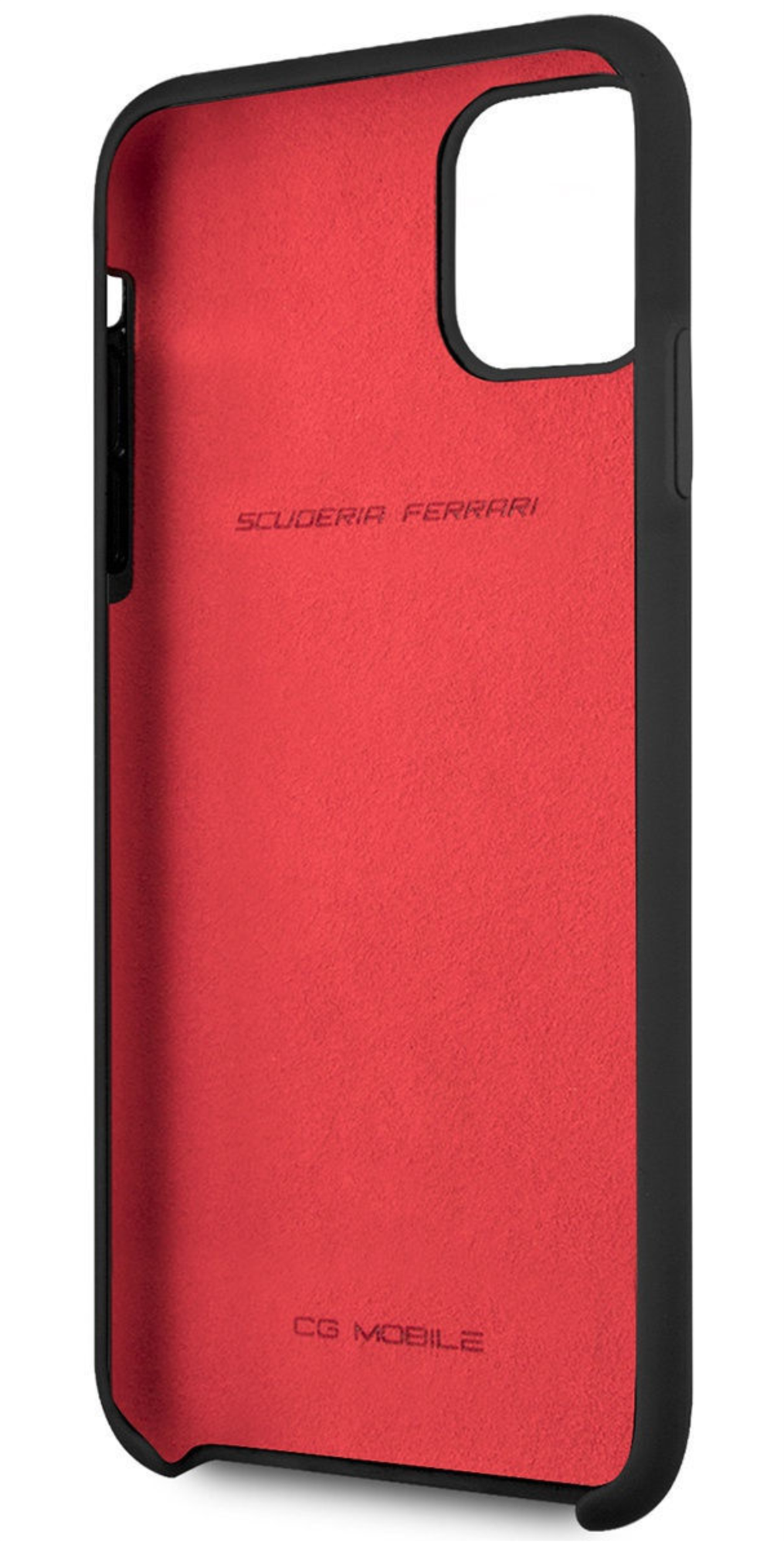 Чехол Ferrari Силикон для Apple iPhone 11 Pro Max, Черный