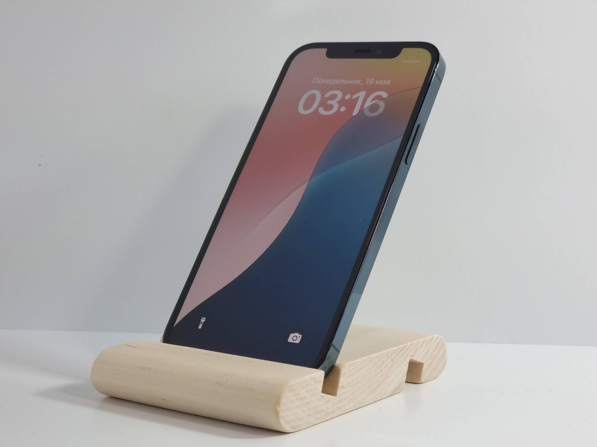 iPhone 12 Pro 512Гб, 73% / без коробки RU, Тихоокеанский синий - БУ . .