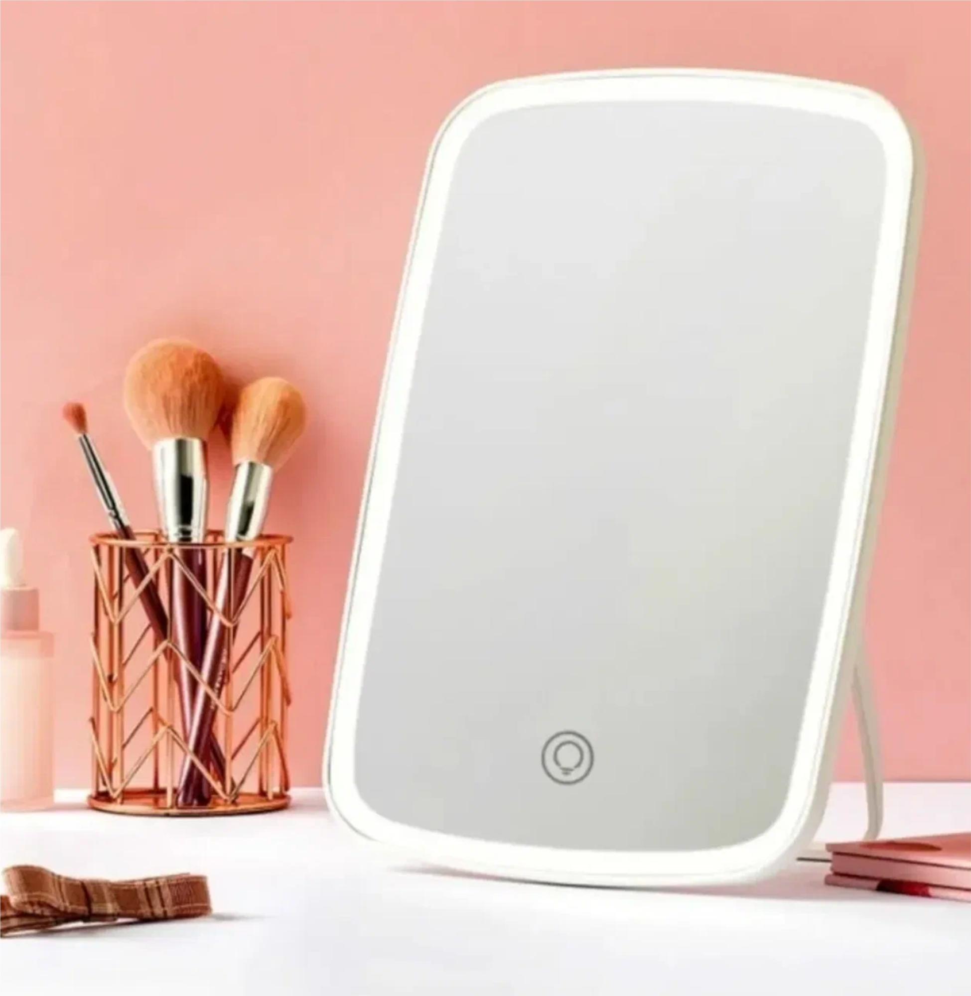 Зеркало Xiaomi Jordan Judy LED Makeup Mirror (NV505) с подсветкой 3 цвета в Краснодаре