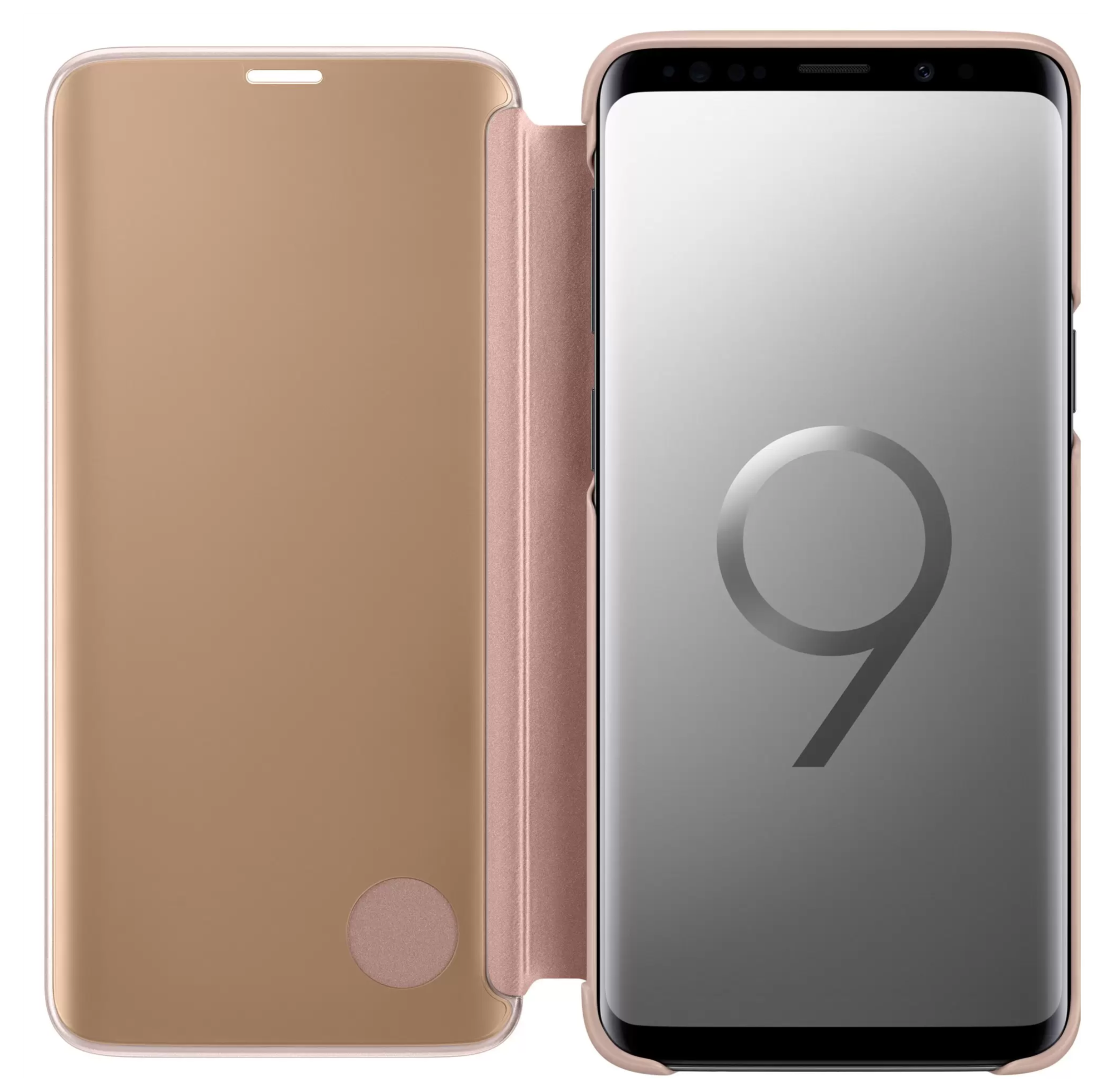 Чехол-книжка Samsung для Samsung Galaxy S9, Розовый