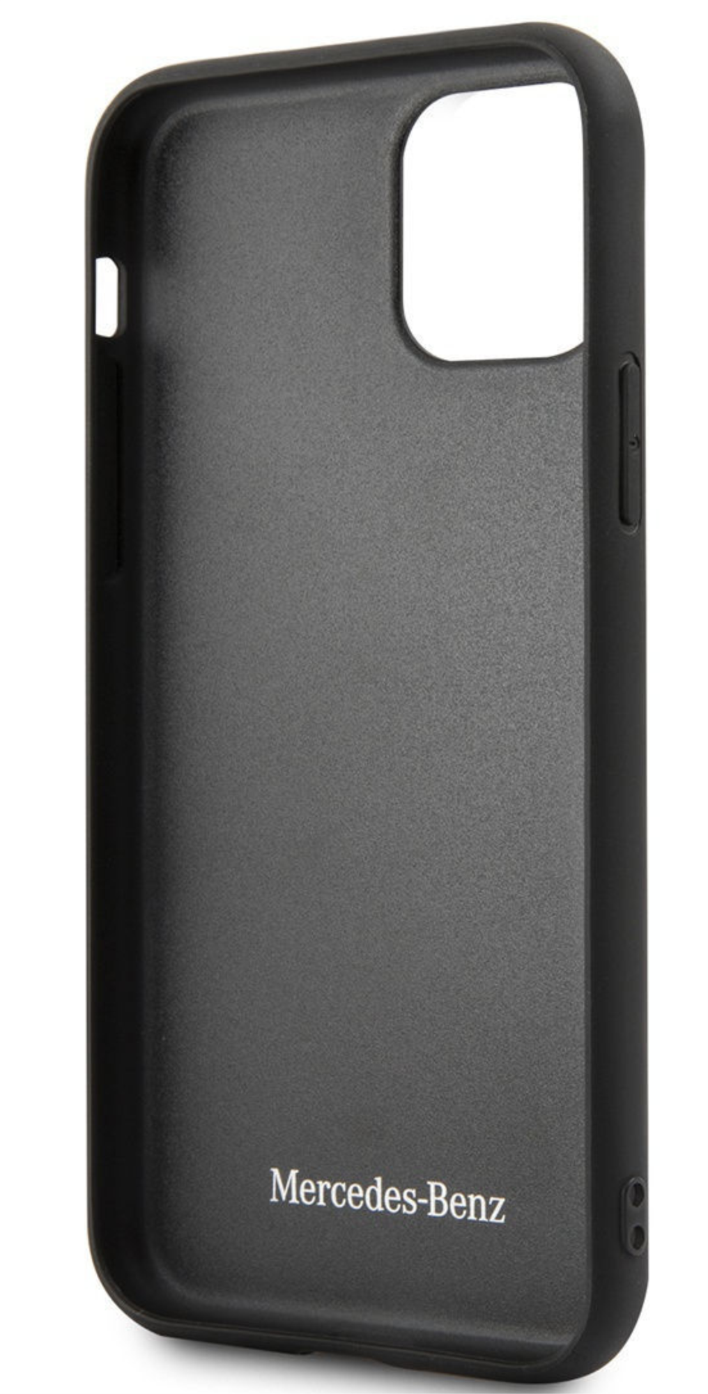 Чехол Mercedes Стеганый/перфорированный для Apple iPhone 11 Pro, Синий