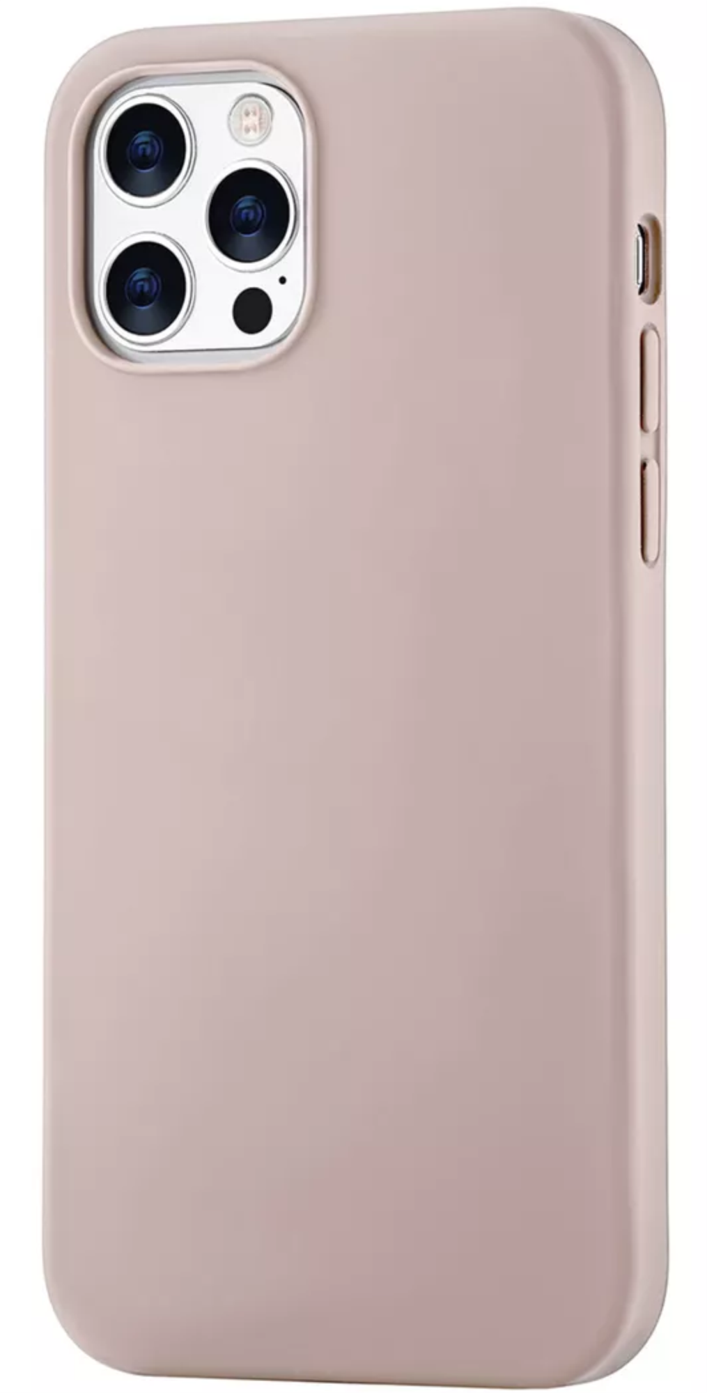 Чехол Ubear для iPhone 12/12 Pro, Софт-тач, Светло-розовый