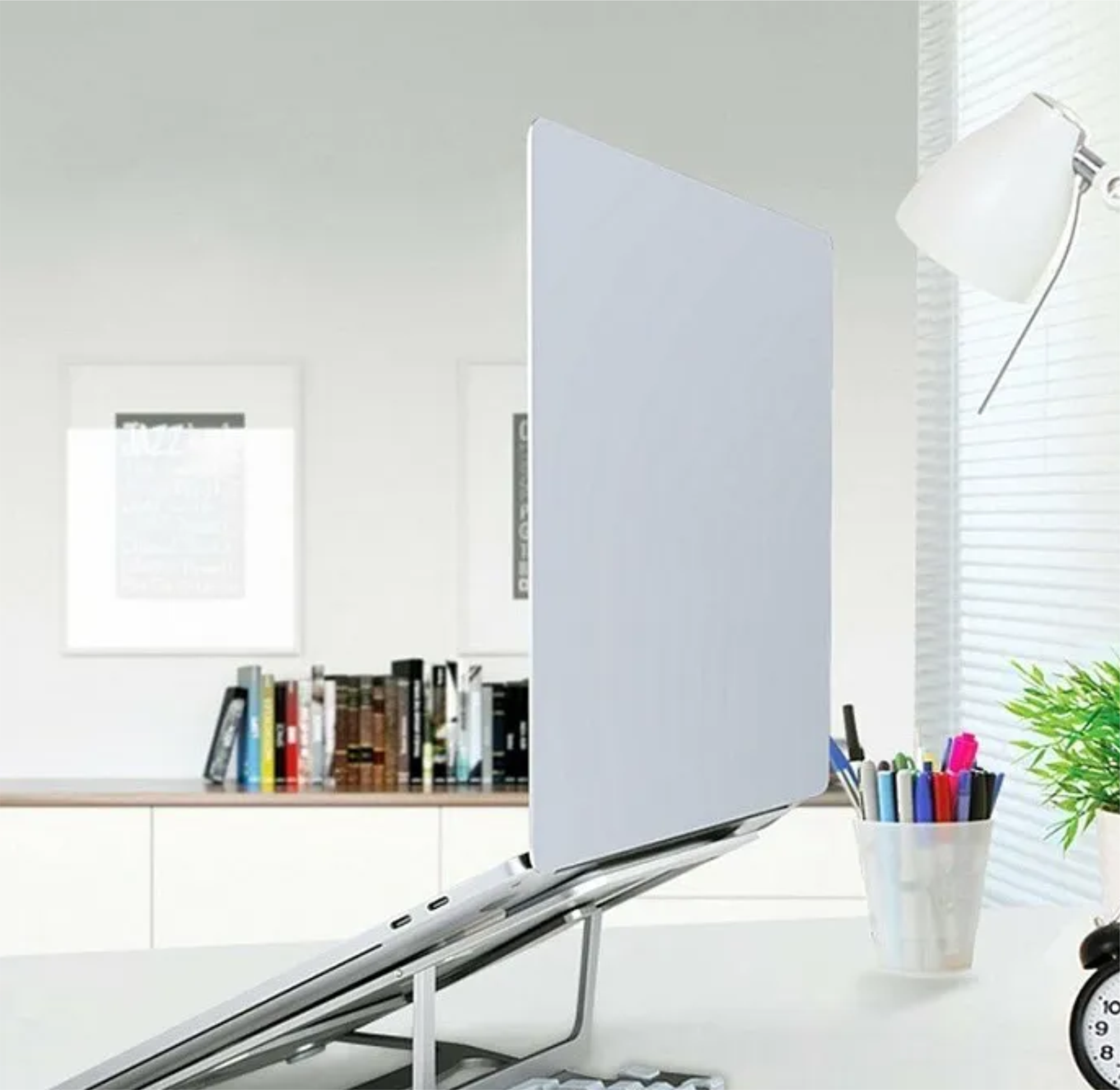 Подставка для Macbook WiWU Laptop Stand S100, Серебристый