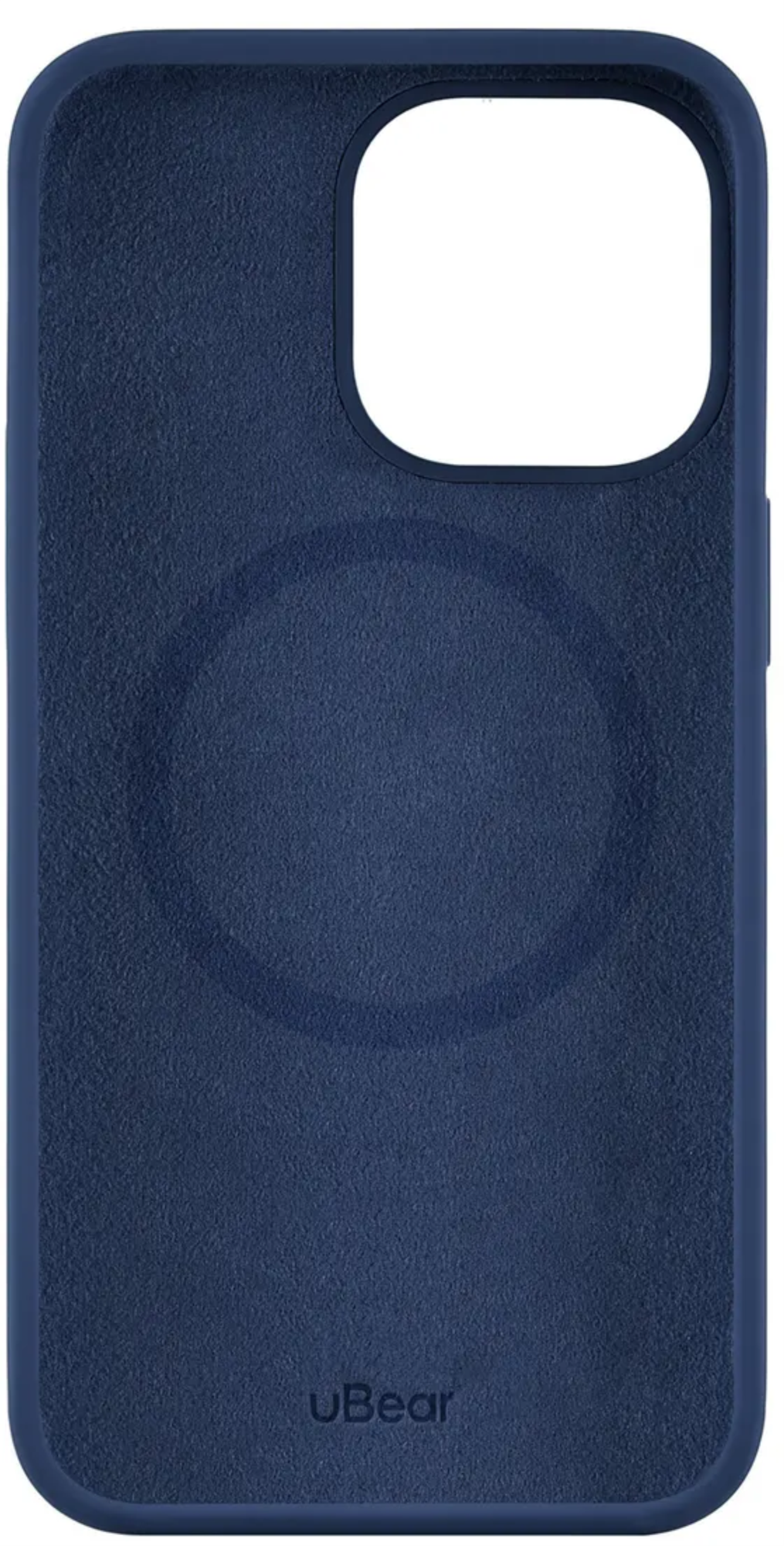 Чехол Ubear Mag Safe для iPhone 13 Pro Max, Силикон, Тёмно-синий