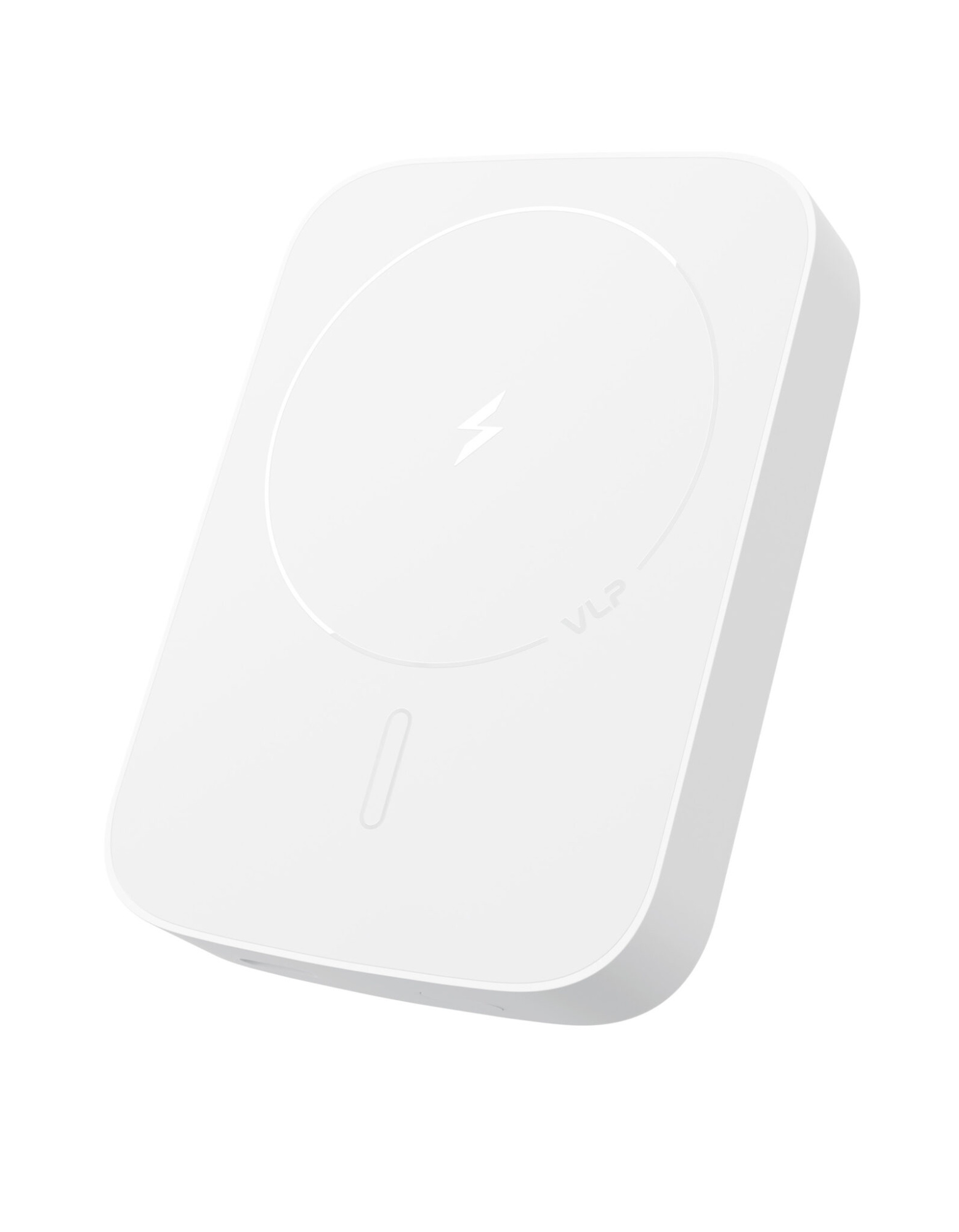 Power Bank VLP Mag Energy USB-C, 5000 мА·ч, 15W, Белый