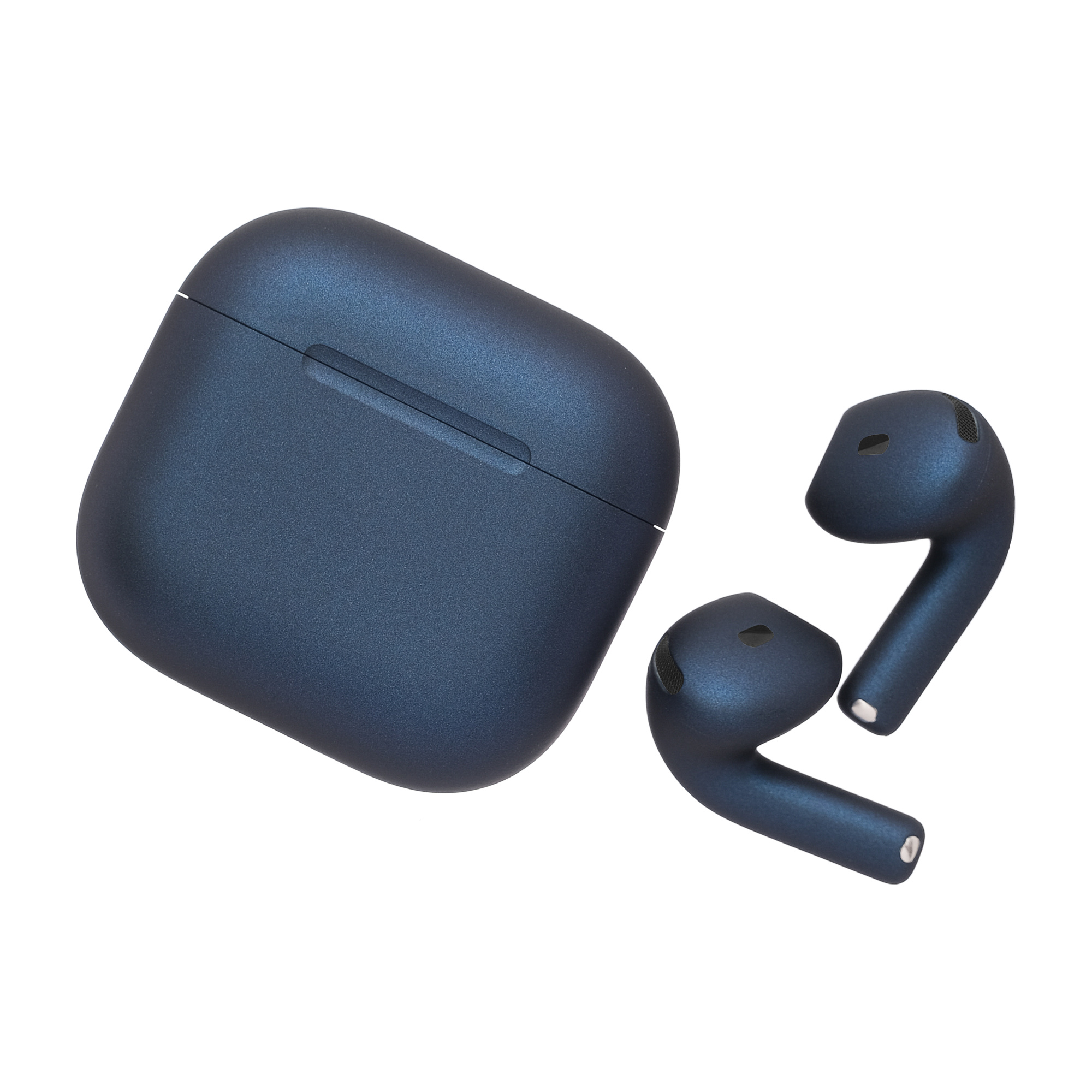 Apple AirPods 4 с шумоподавлением, Матовый, Темно-синий,  MXP93 Apple AirPods 4 с шумоподавлением, Матовый, Темно-синий,  MXP93