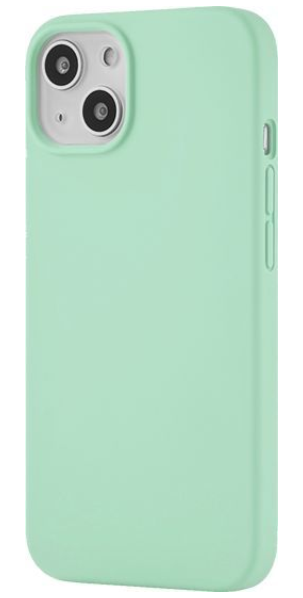 Чехол Ubear для iPhone 13, Софт-тач, Светло-зелёный