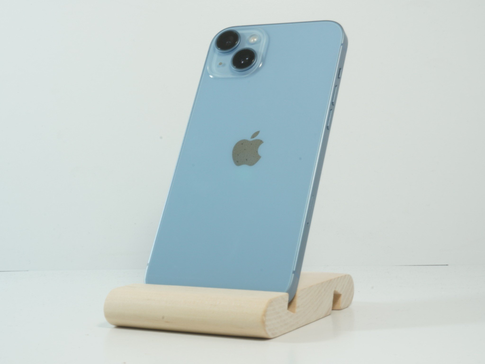 iPhone 14 Plus 128Гб, (2 Sim / 83%), Голубой - Б/У . . +