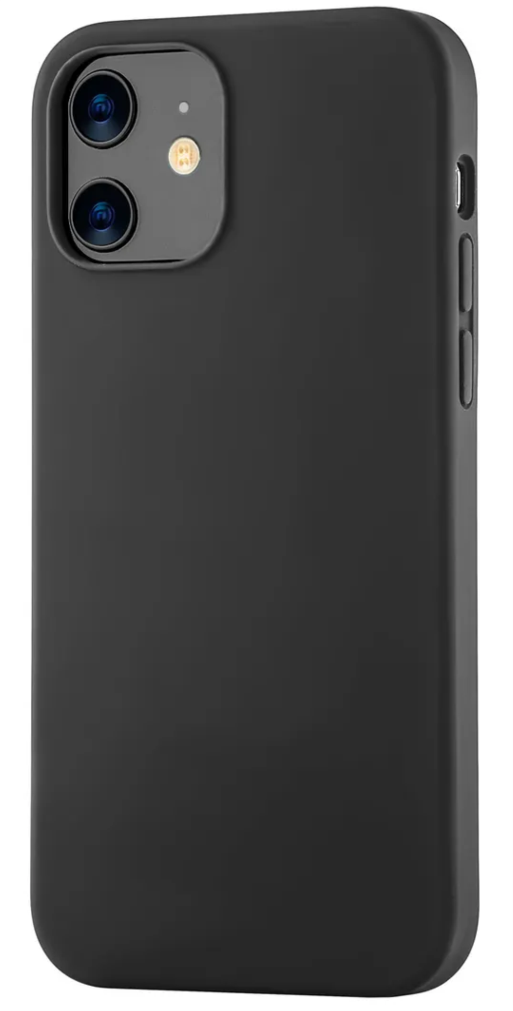 Чехол силикон Ubear MagSafe для iPhone 12 mini, Черный