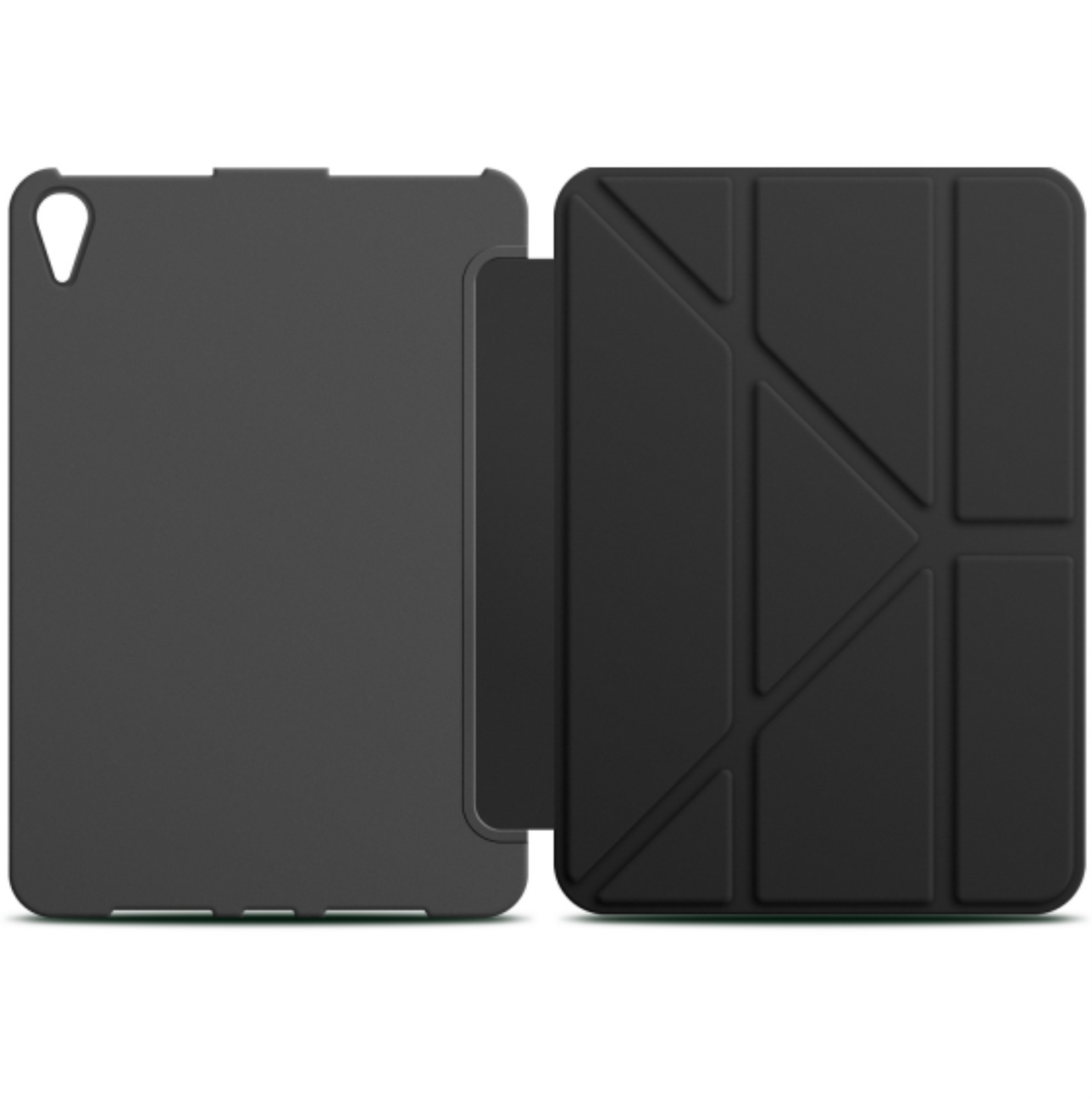 Чехол Borasco для iPad Mini (2021), Черный