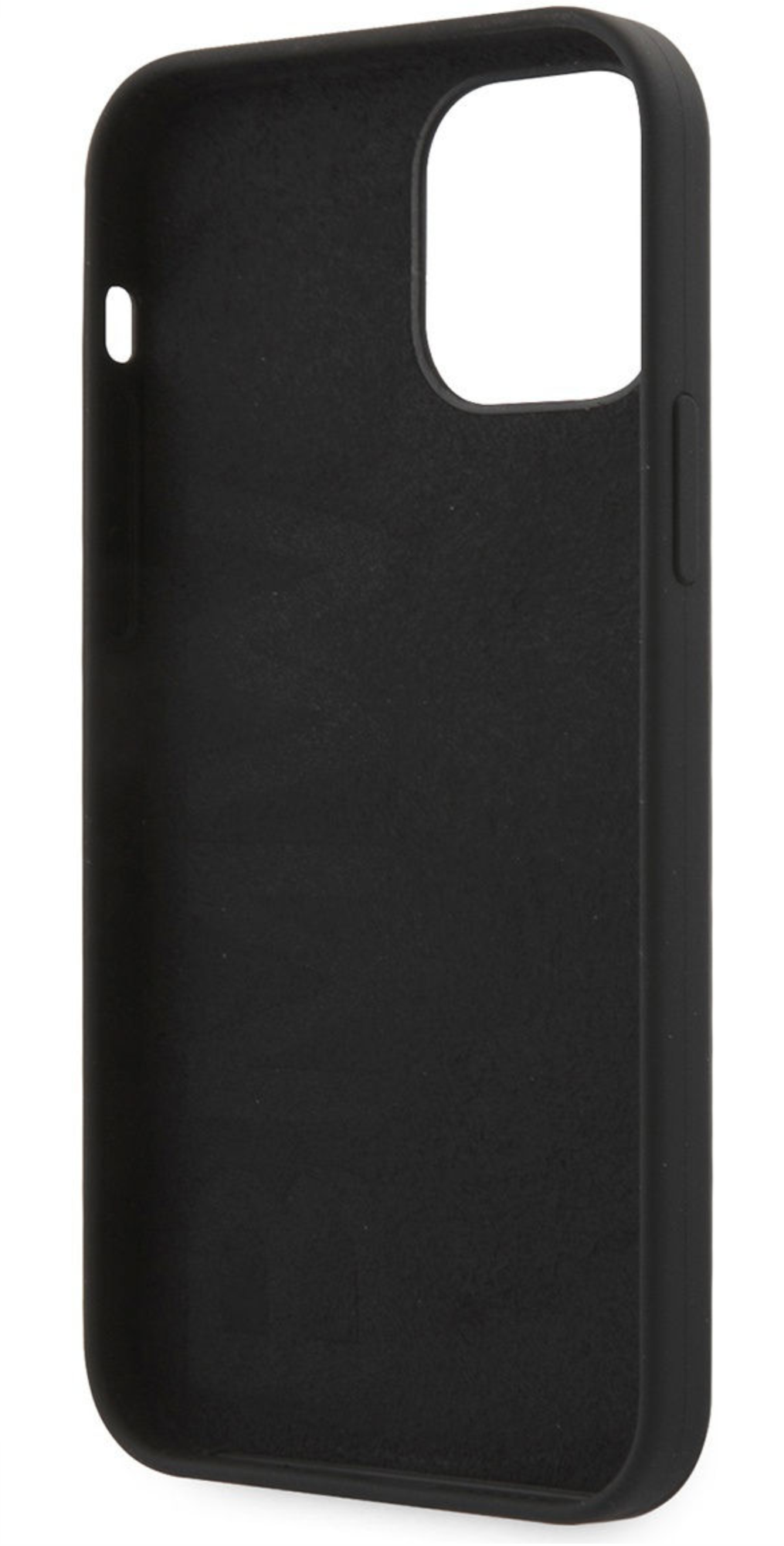 Чехол BMW Силикон для Apple iPhone 12/12 Pro, Черный