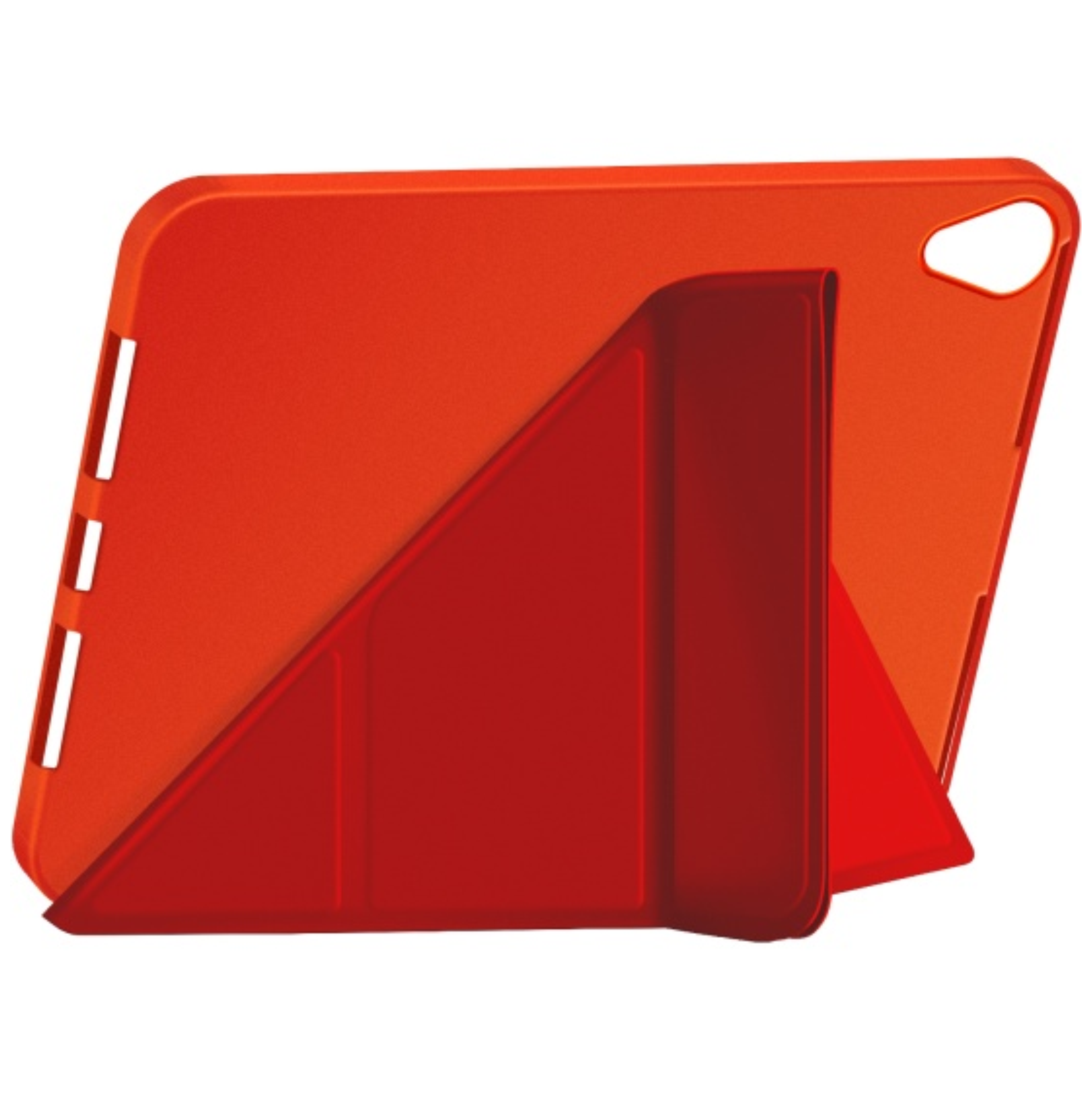 Чехол Borasco для iPad Mini (2021), Красный