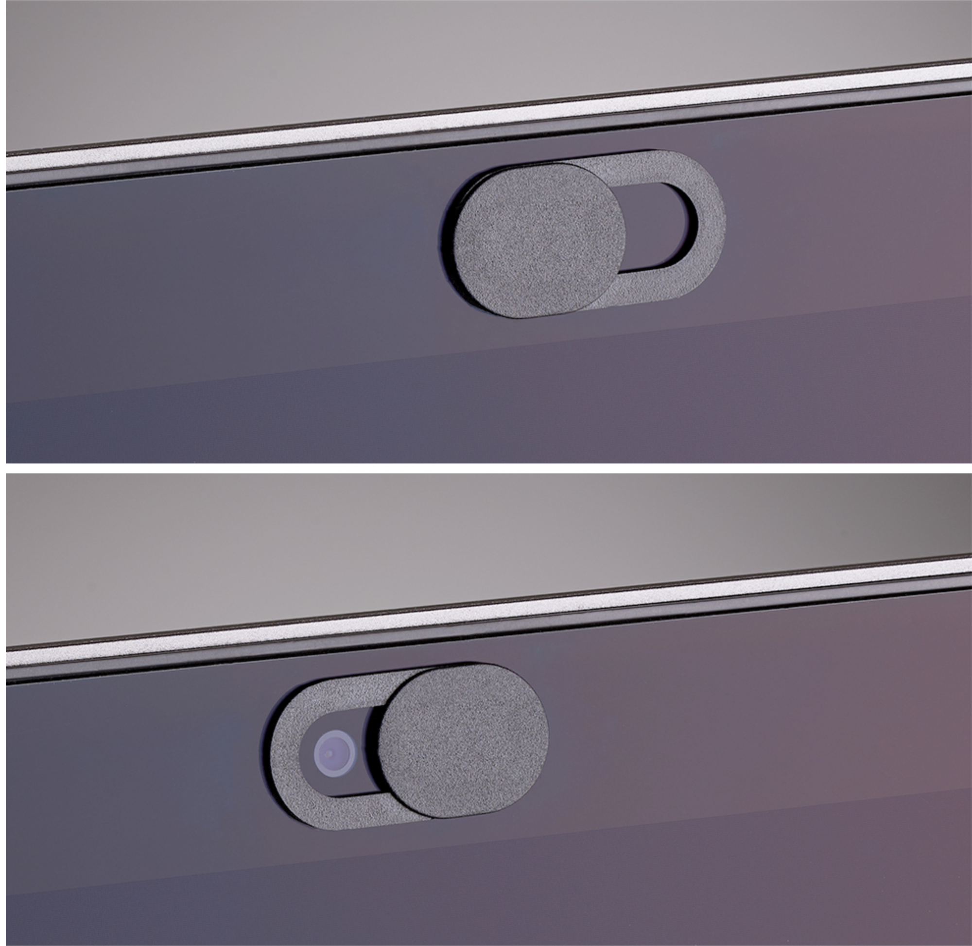 Шторка для веб-камер Deppa, универсальная, Черный