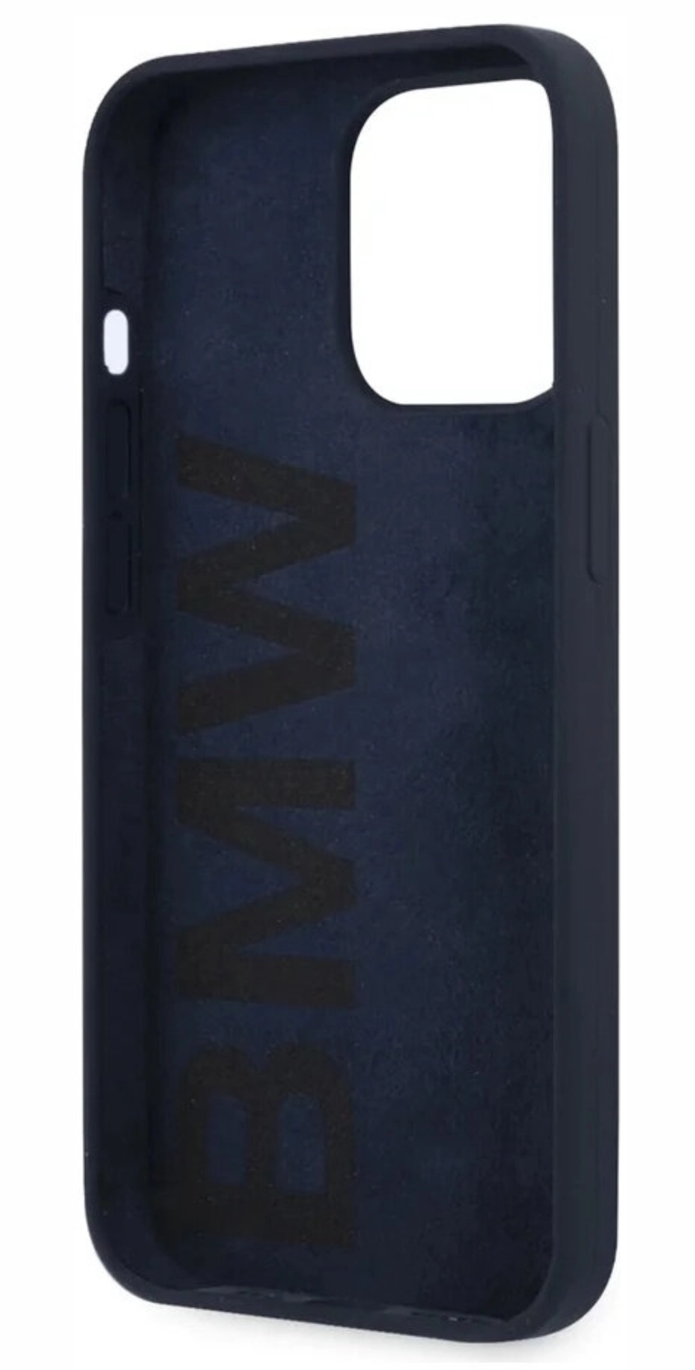 Чехол BMW Силикон для Apple iPhone 13 Pro Max, Синий