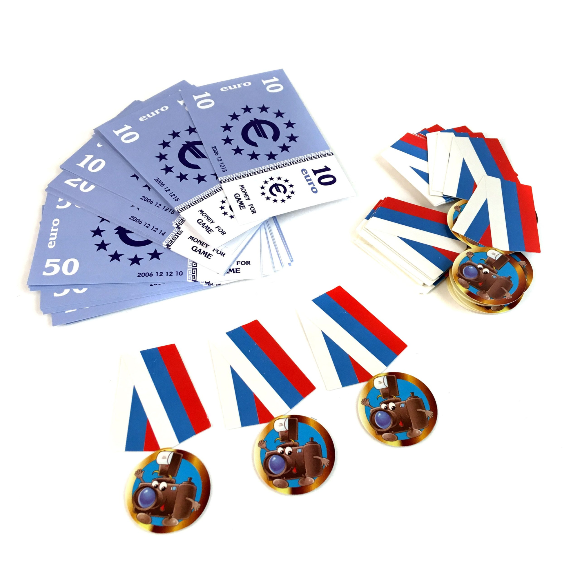 Настольная игра "Путешествие По России" в Краснодаре