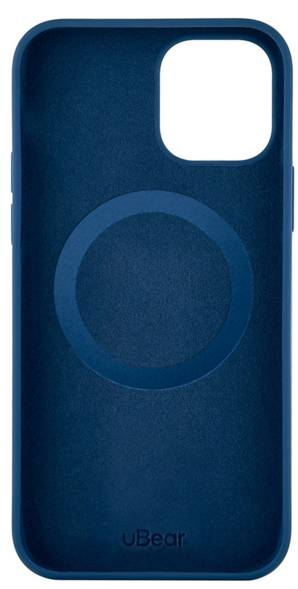 Чехол Ubear MagSafe для iPhone 12 Pro Max, Силикон, Синий