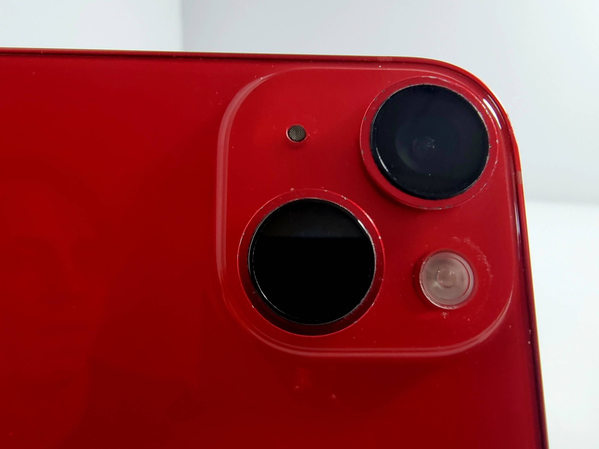 iPhone 14 128Гб, (1sim + eSIM / 85%), Красный - БУ . . +