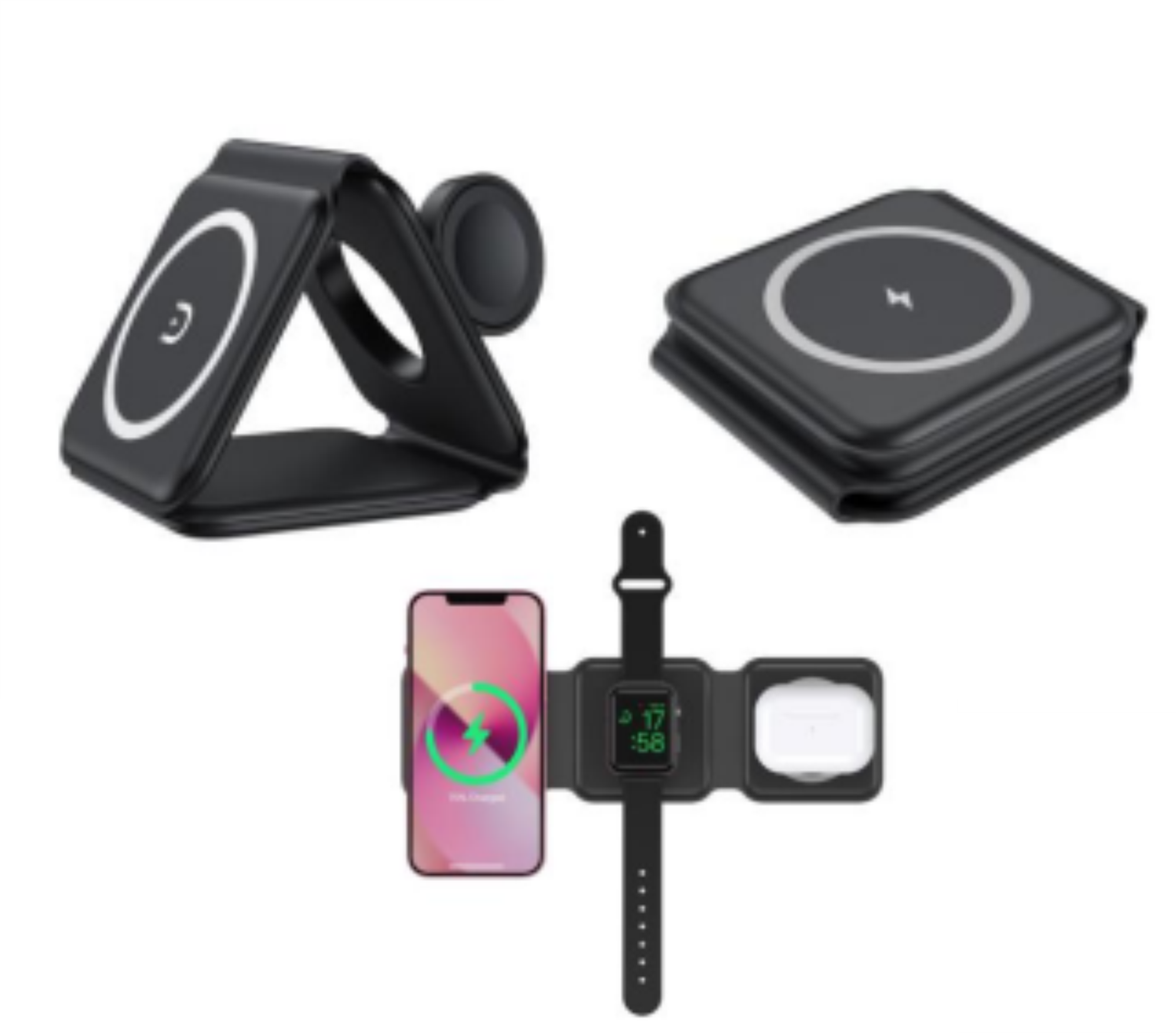 TFN MagTrio 15W, Черный