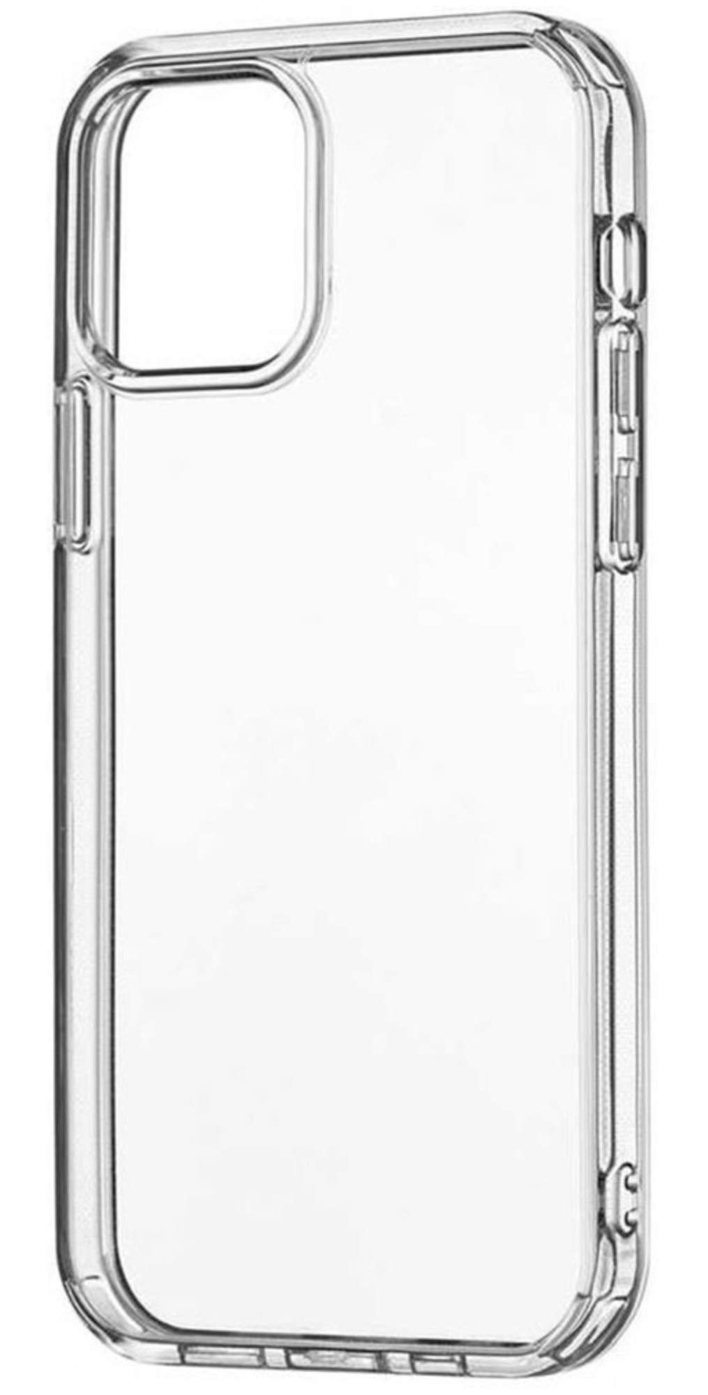 Чехол Ubear для iPhone 12/12 Pro, Силикон, Прозрачный