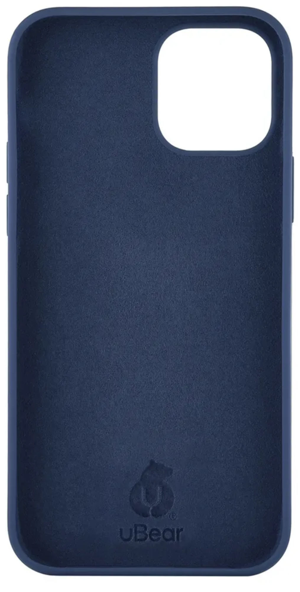 Чехол Ubear для iPhone 12/12 Pro, Софт-тач, Темно-синий