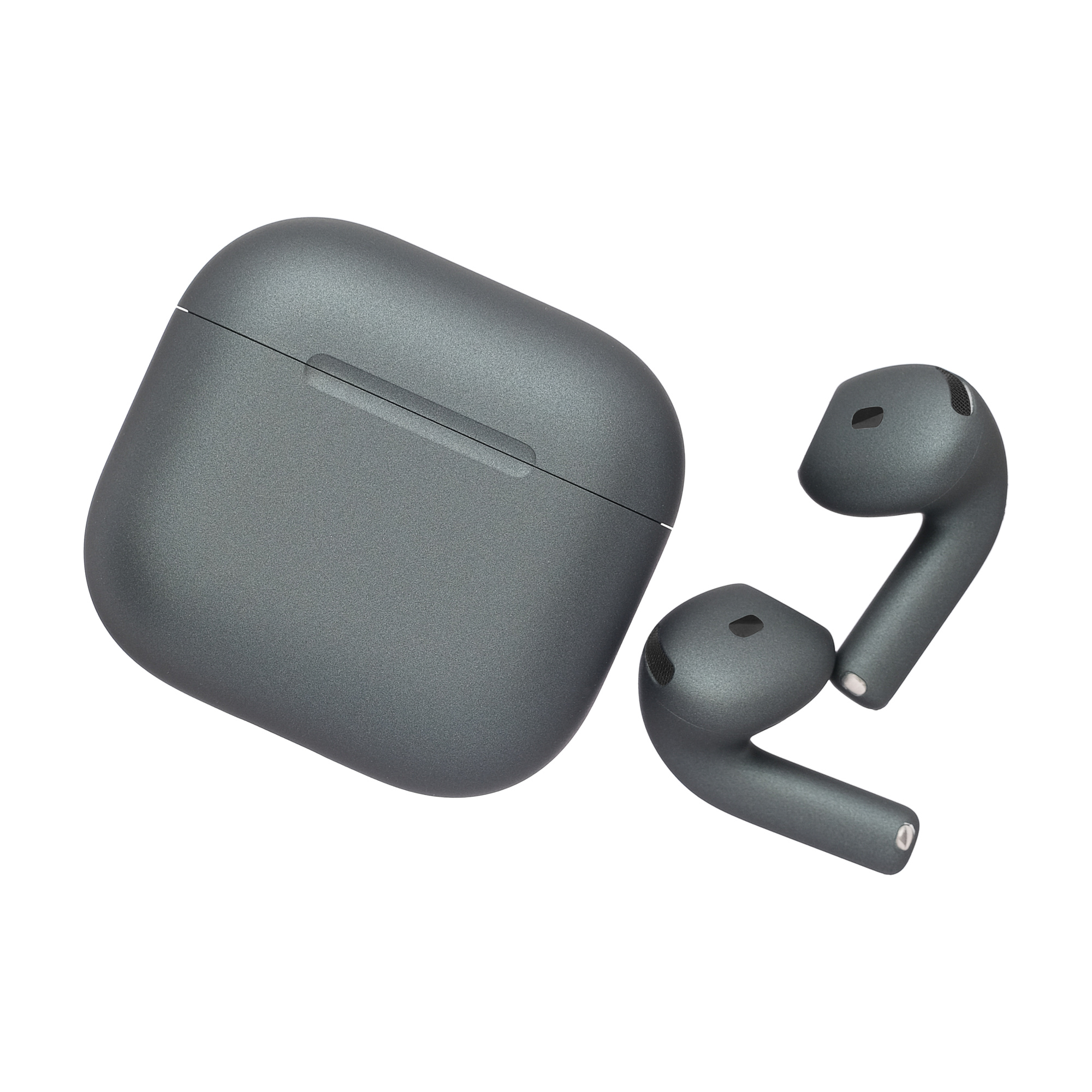 Apple AirPods 4, Полуночно-зеленые, MXP63 Apple AirPods 4, Полуночно-зеленые, MXP63