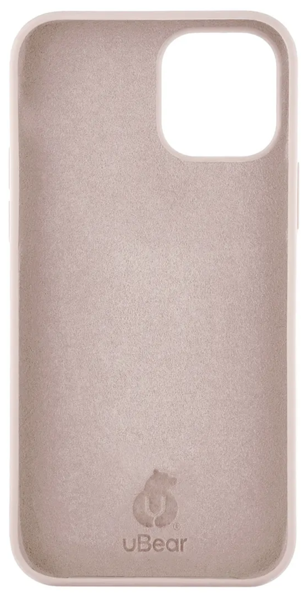 Чехол Ubear для iPhone 12 Pro Max, Софт-тач, Светло-розовый