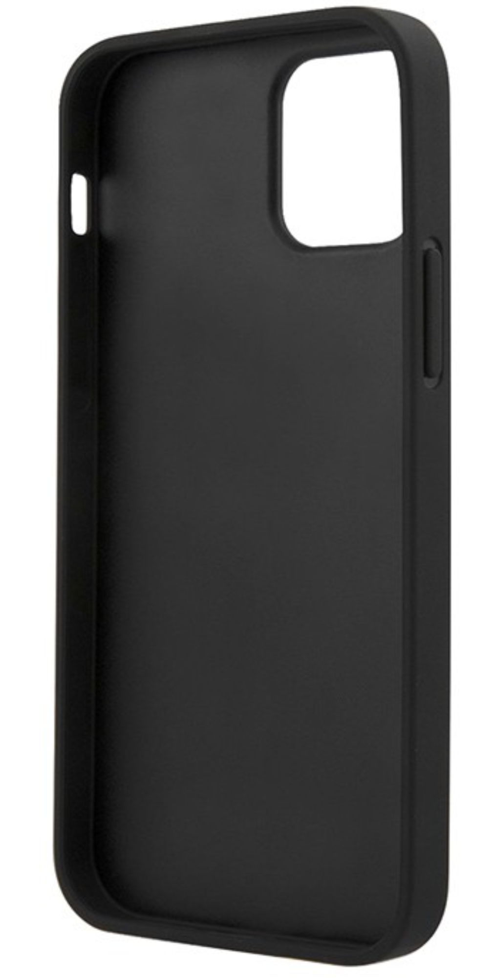 Чехол BMW M-Collection PU Карбон для Apple iPhone 12/12 Pro, Черный