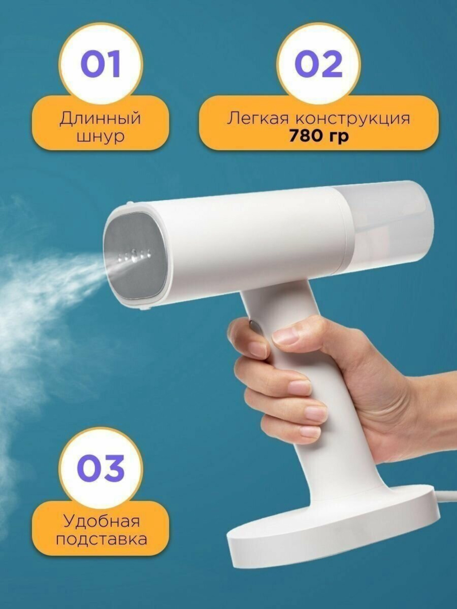 Отпариватель Mijia handheld ironing machine MJGTJ01LF