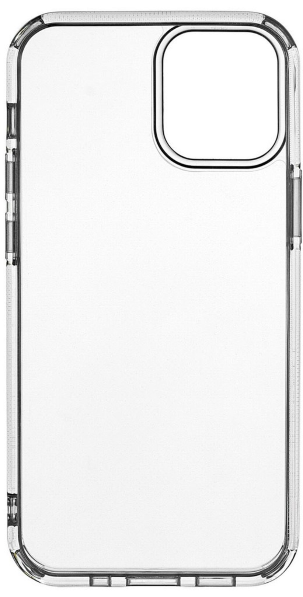 Чехол Ubear для iPhone 12 mini, Силикон, Прозрачный Чехол Ubear для iPhone 12 mini, Силикон, Прозрачный