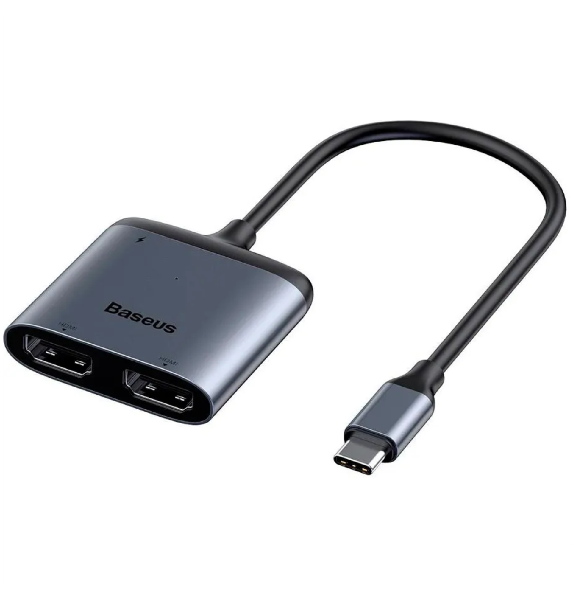 Baseus Type C -> 2x HDMI