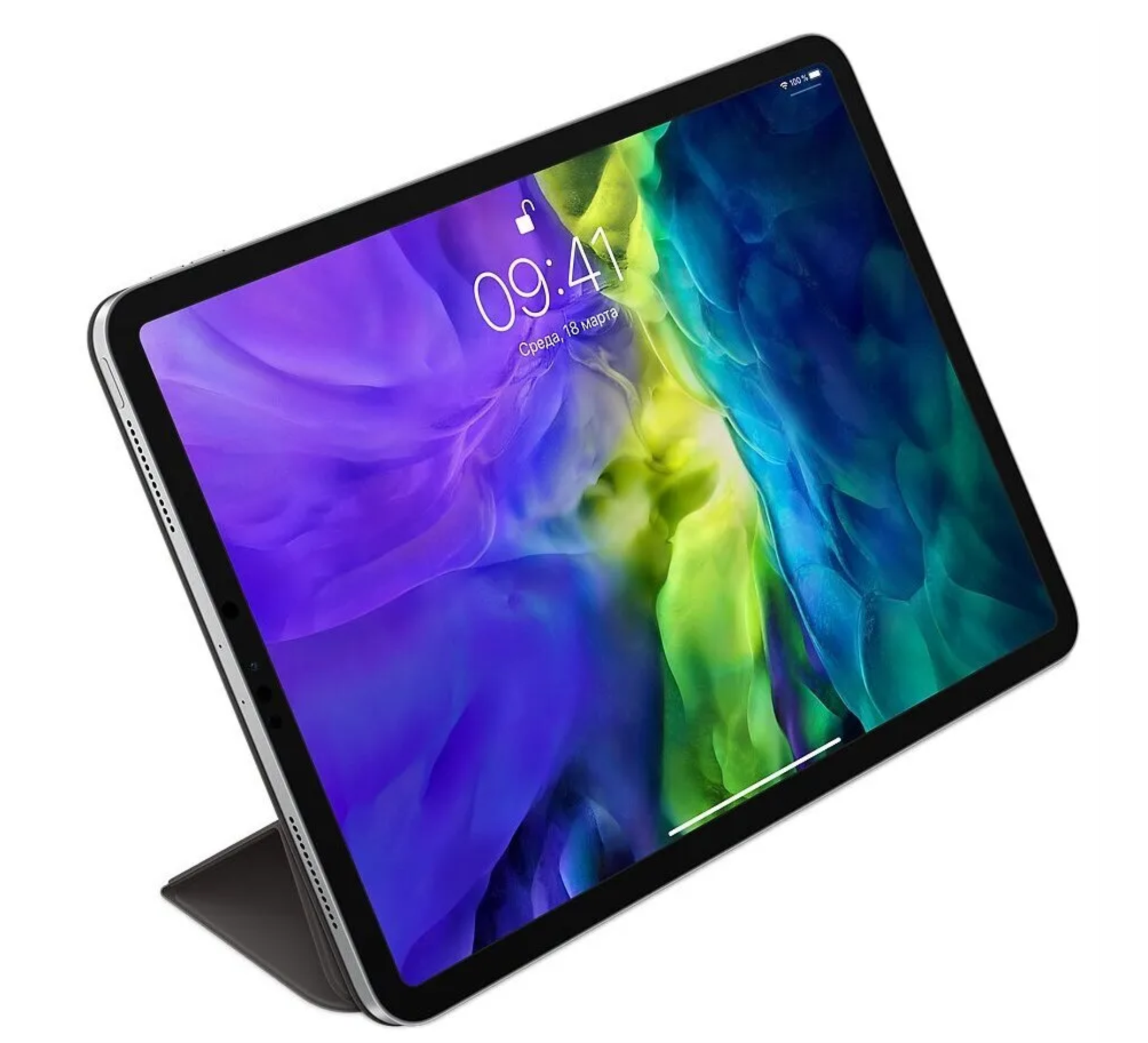 Чехол-книжка Smart для iPad Pro 11 (2020/2021), Черный