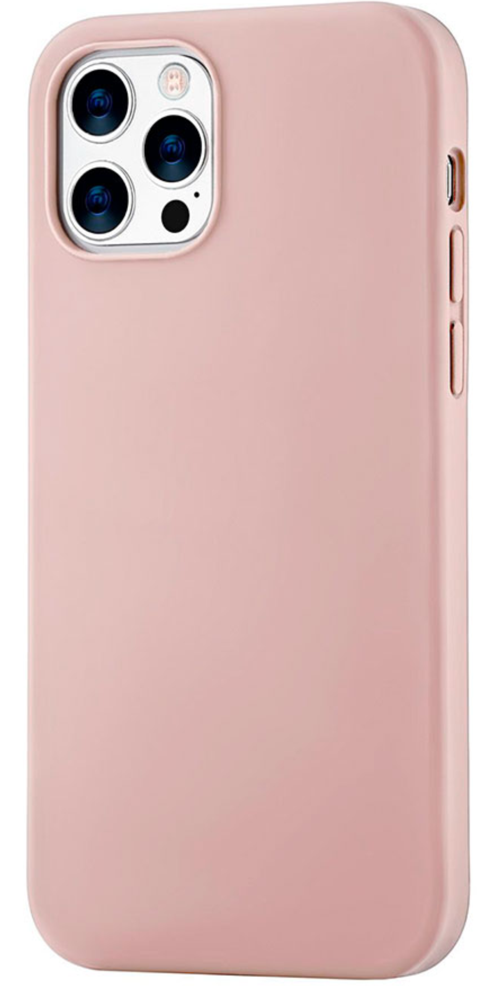 Чехол Ubear MagSafe для iPhone 12 Pro Max, Силикон, Розовый